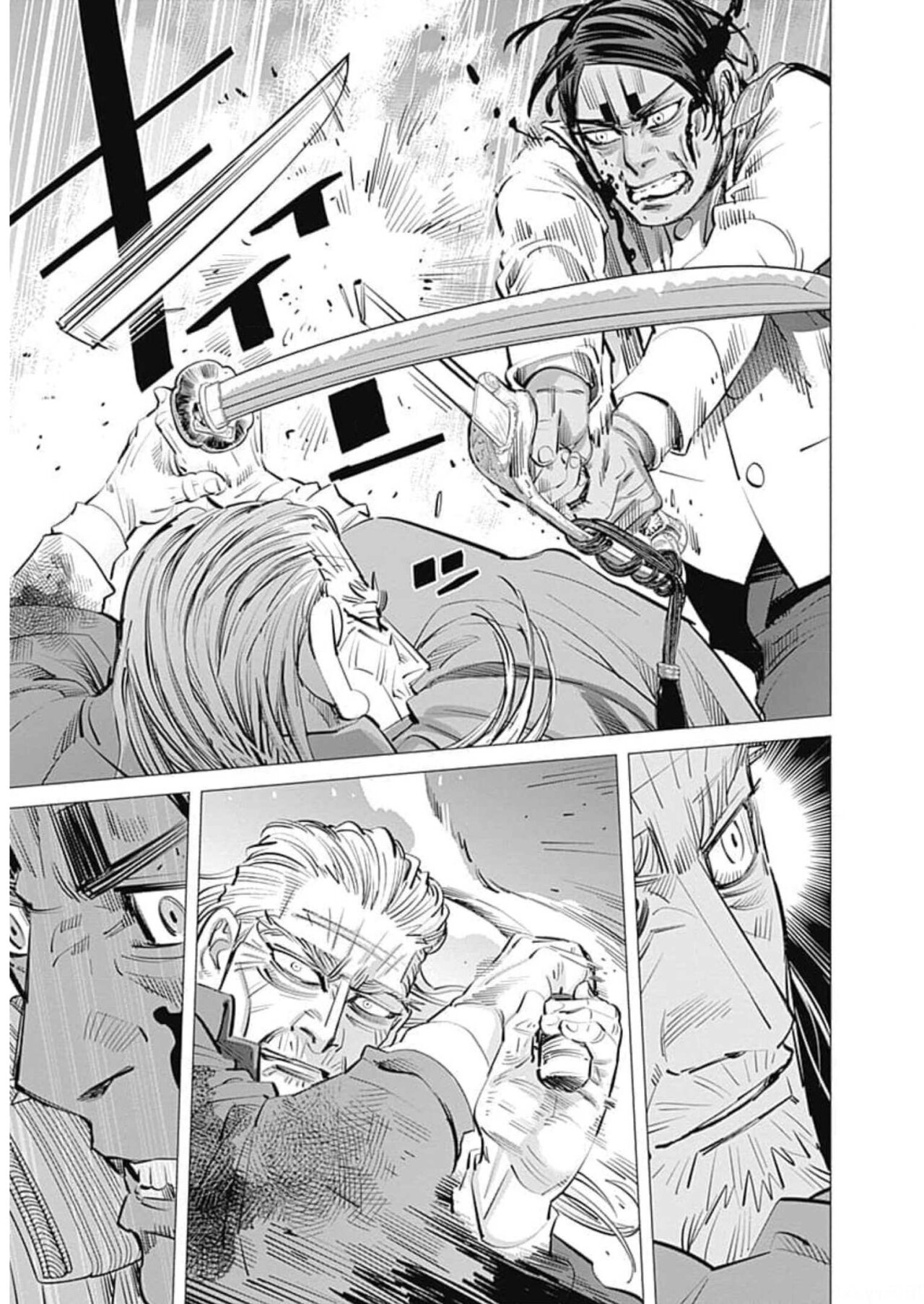 Read Golden Kamuy (es) Manga Online