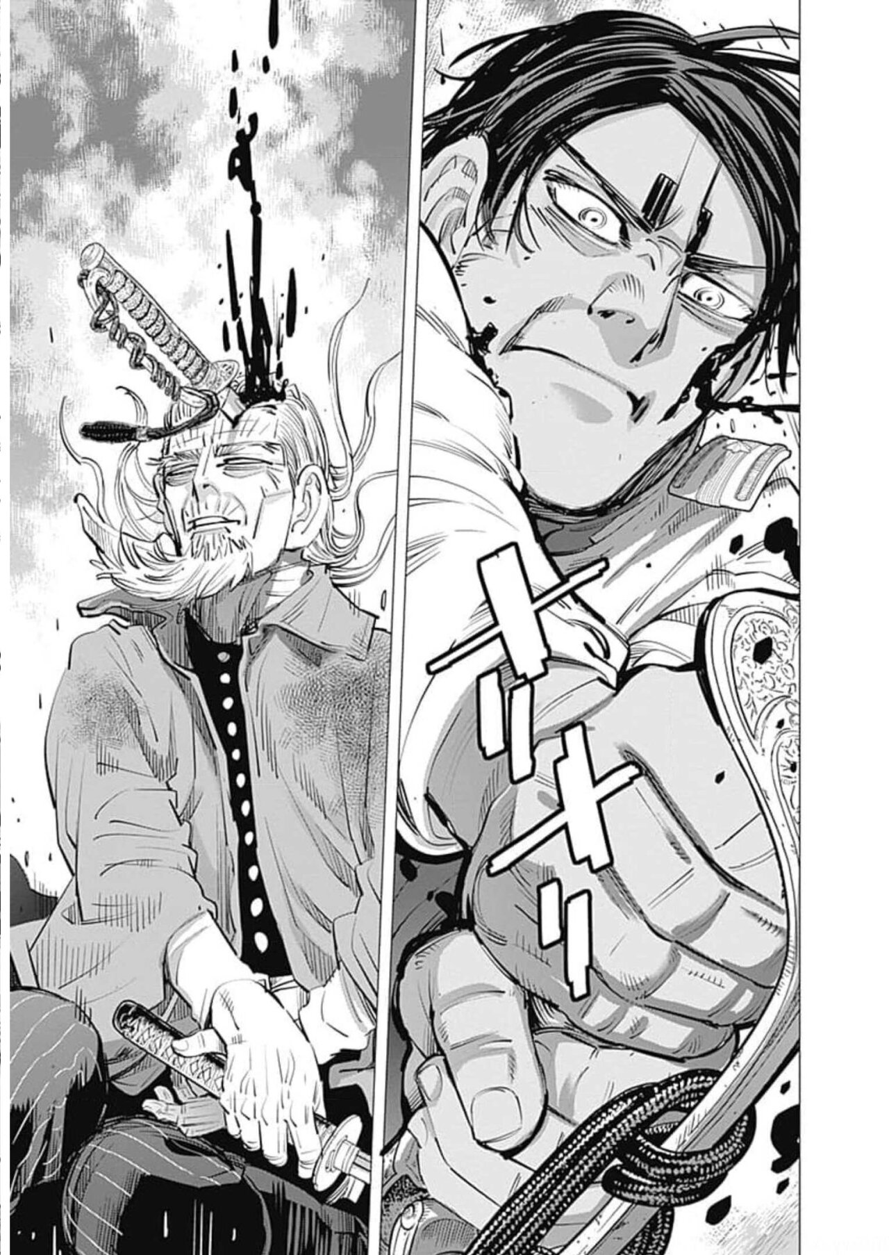 Read Golden Kamuy (es) Manga Online