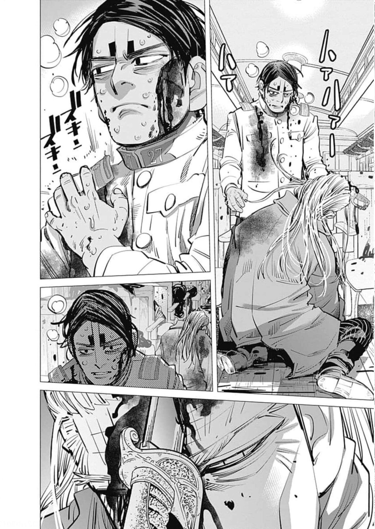 Read Golden Kamuy (es) Manga Online