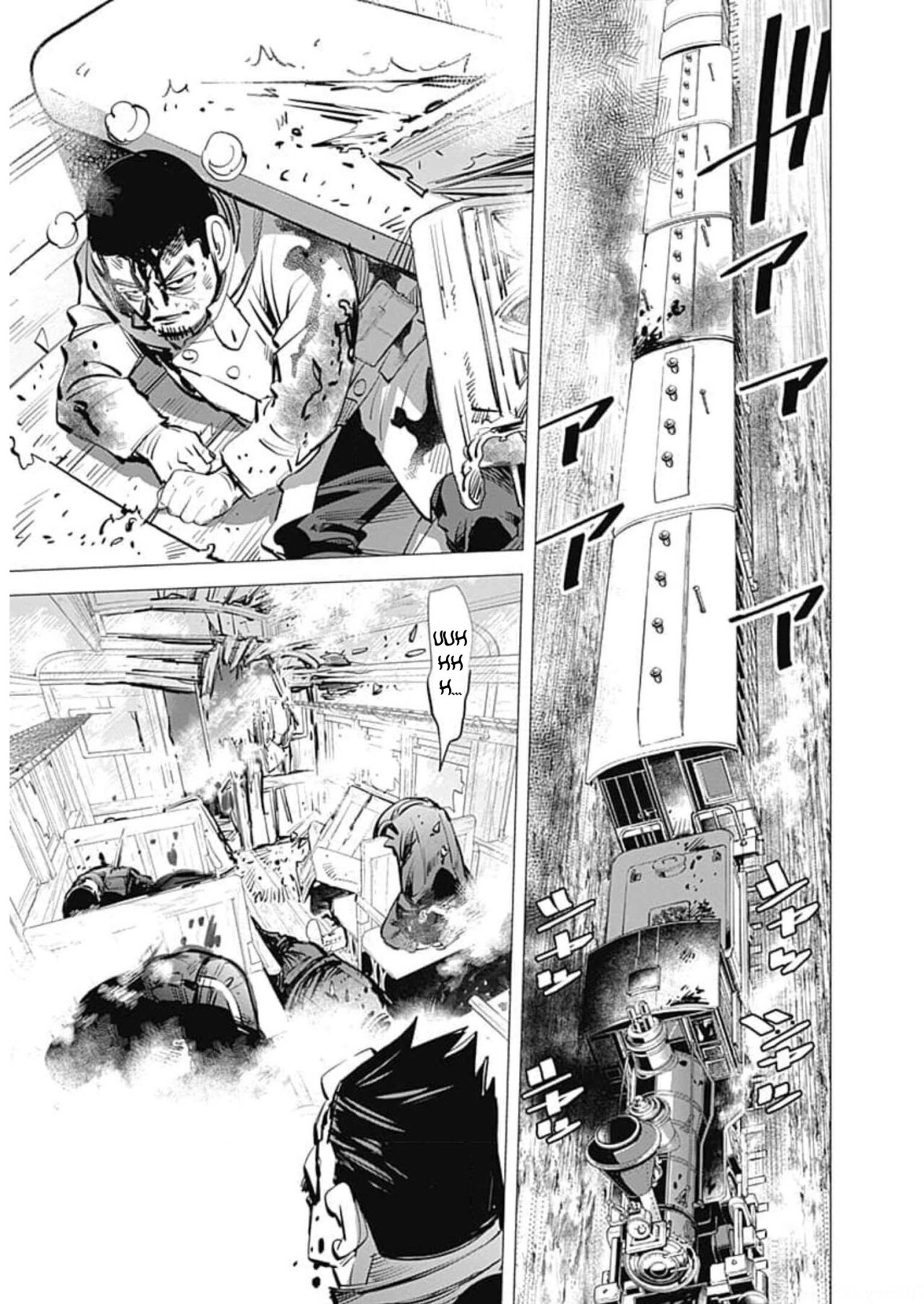 Read Golden Kamuy (es) Manga Online