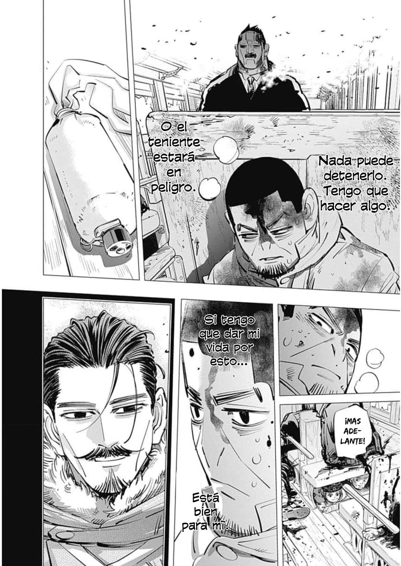 Read Golden Kamuy (es) Manga Online