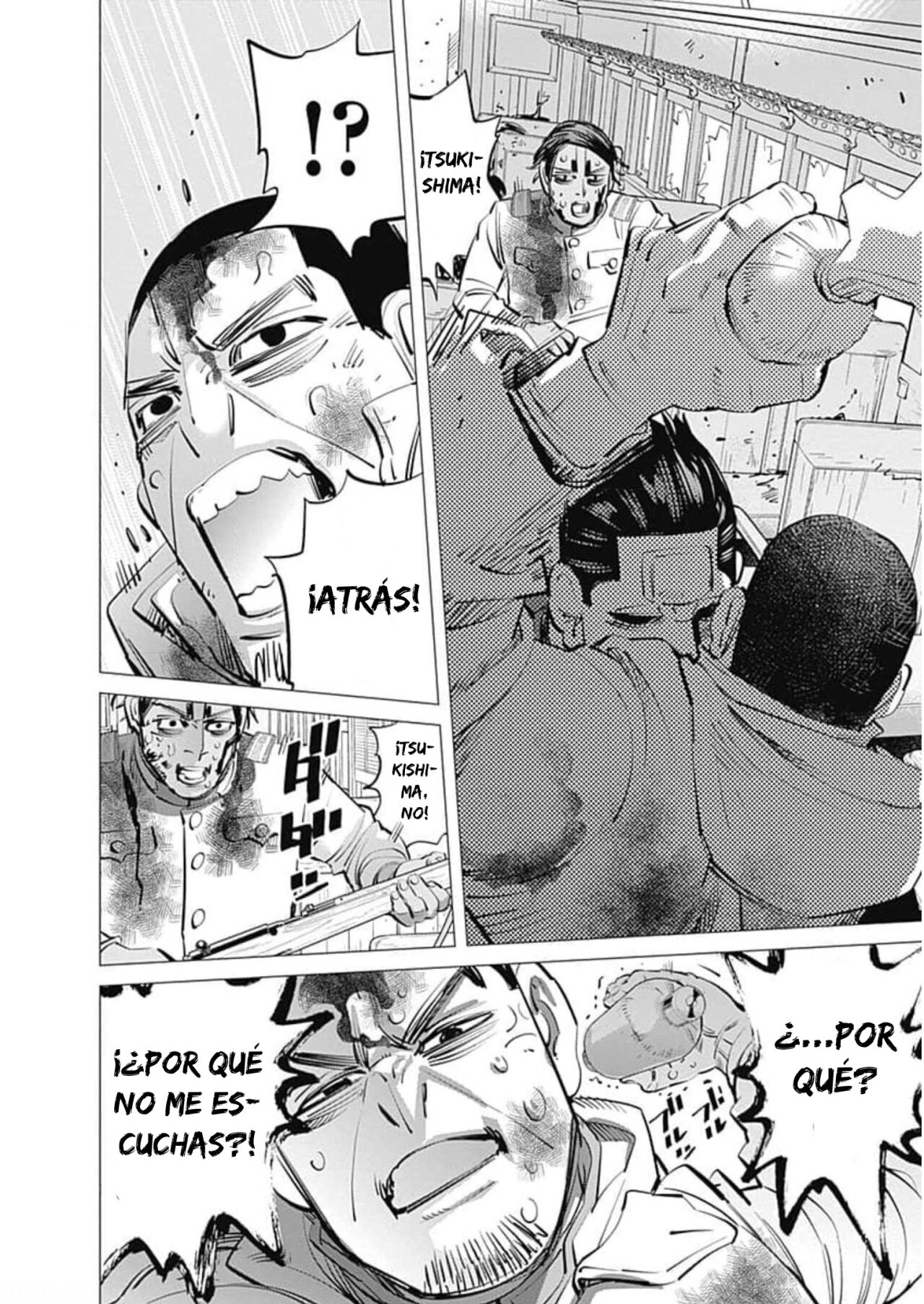 Read Golden Kamuy (es) Manga Online