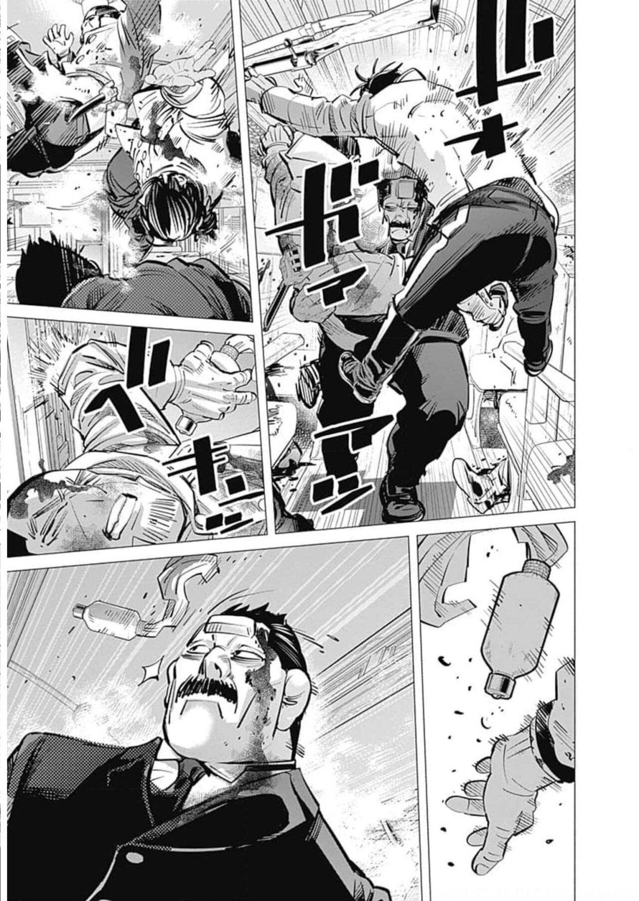 Read Golden Kamuy (es) Manga Online