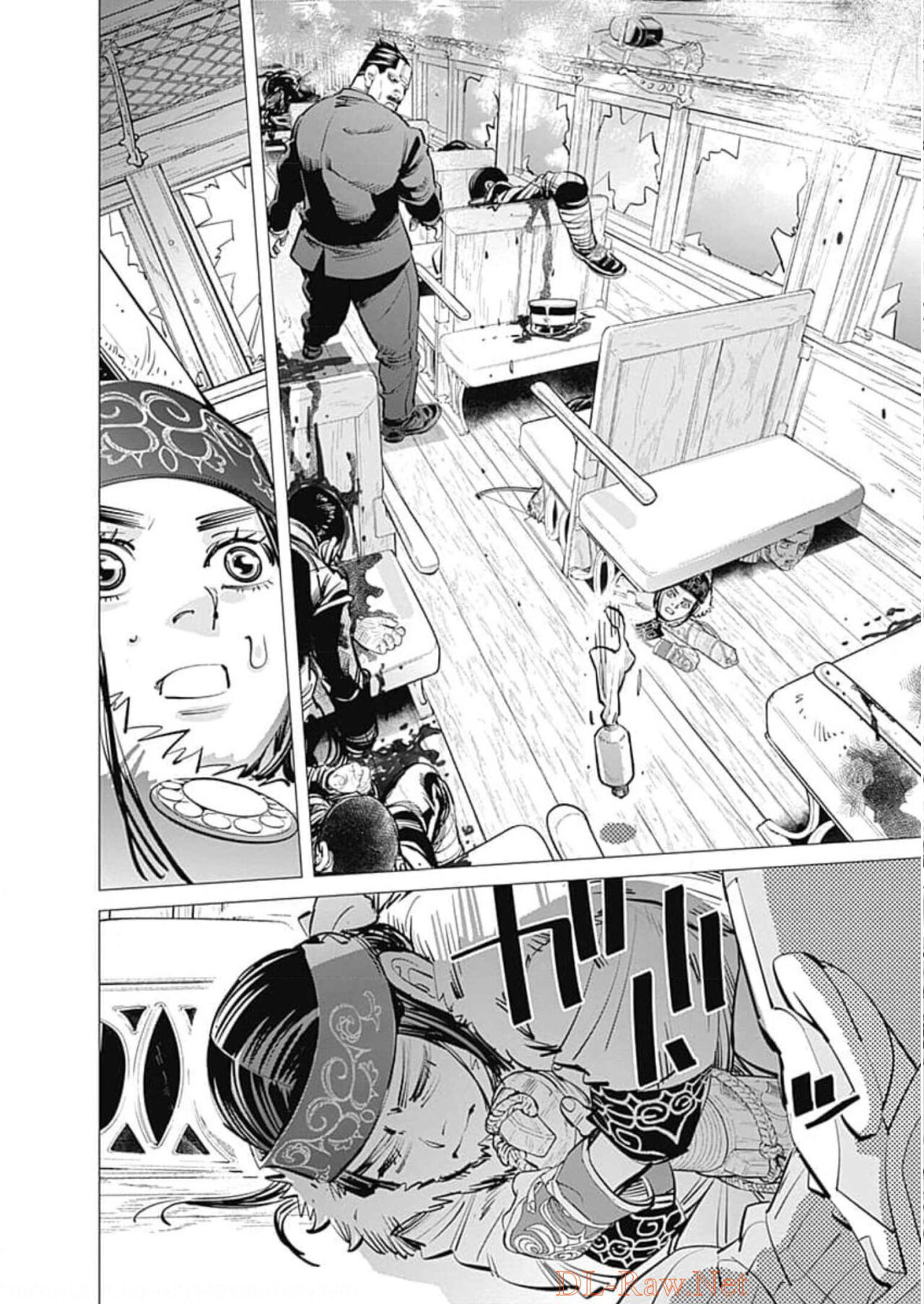 Read Golden Kamuy (es) Manga Online