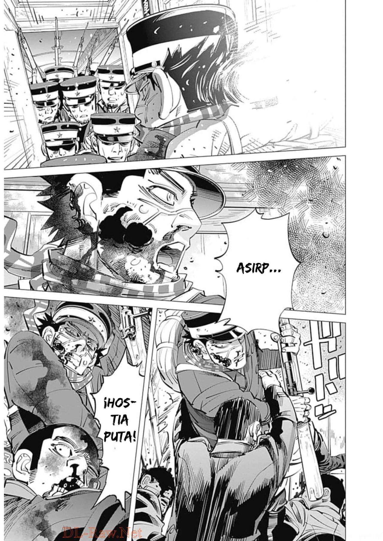 Read Golden Kamuy (es) Manga Online