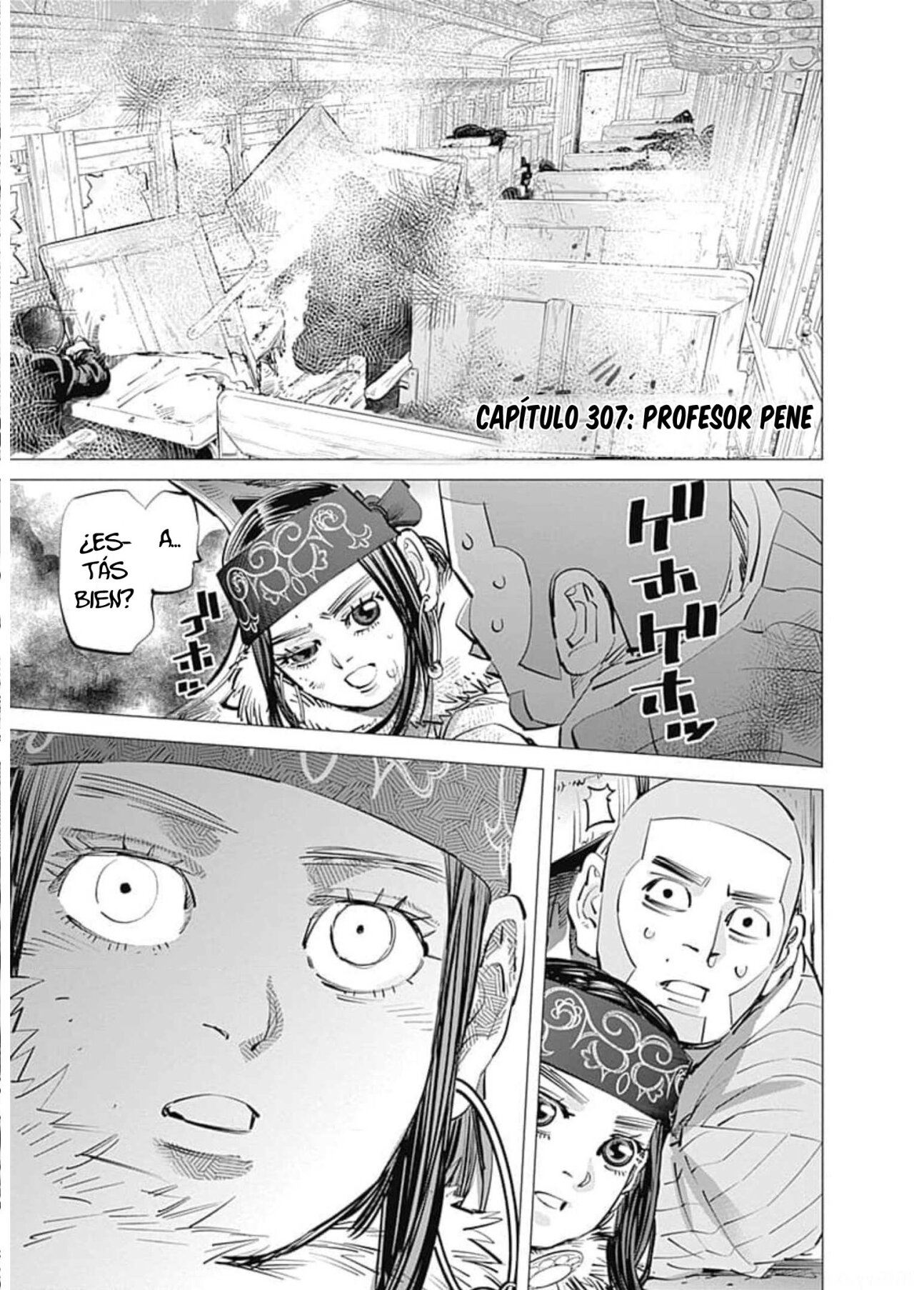 Read Golden Kamuy (es) Manga Online