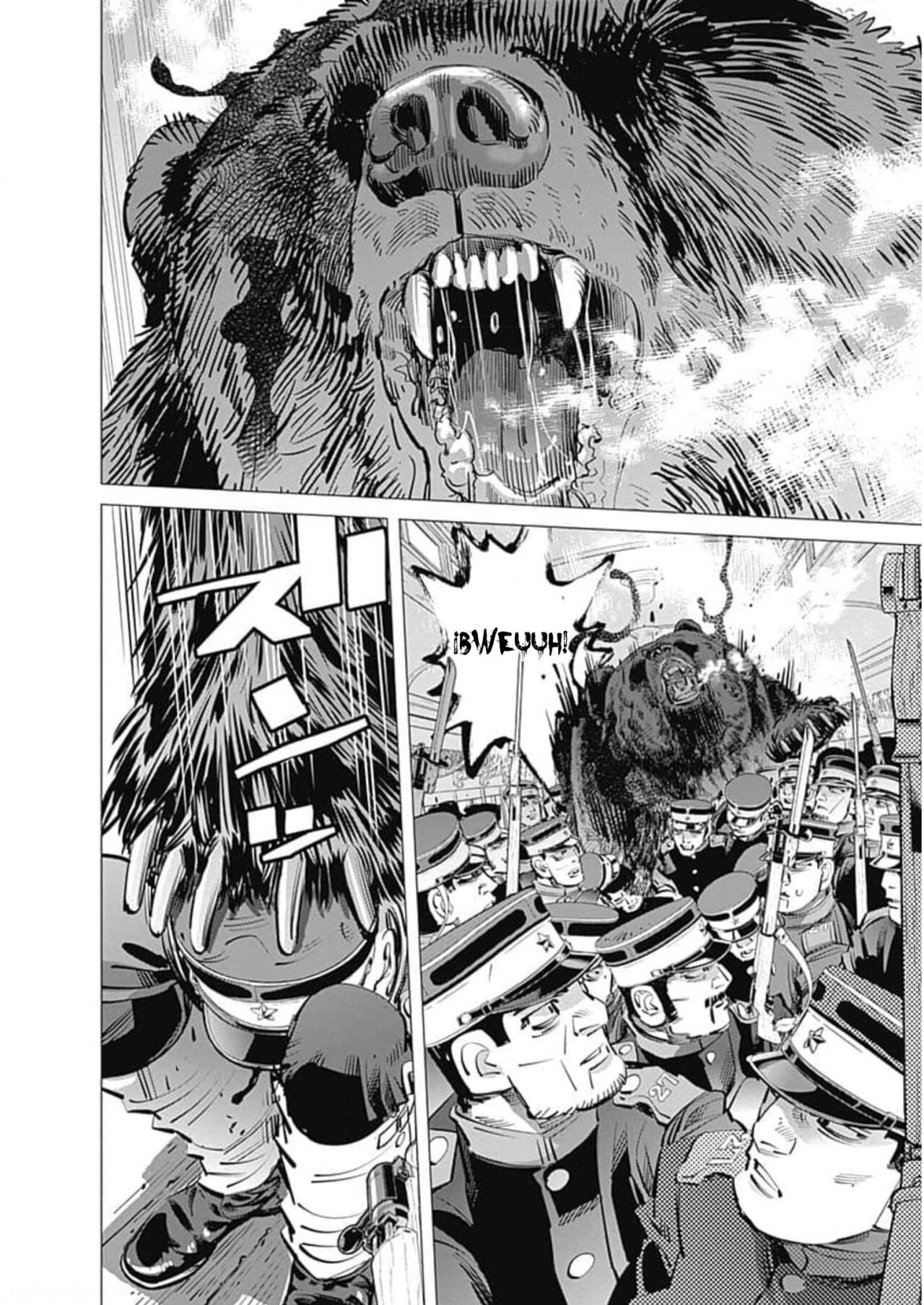 Read Golden Kamuy (es) Manga Online