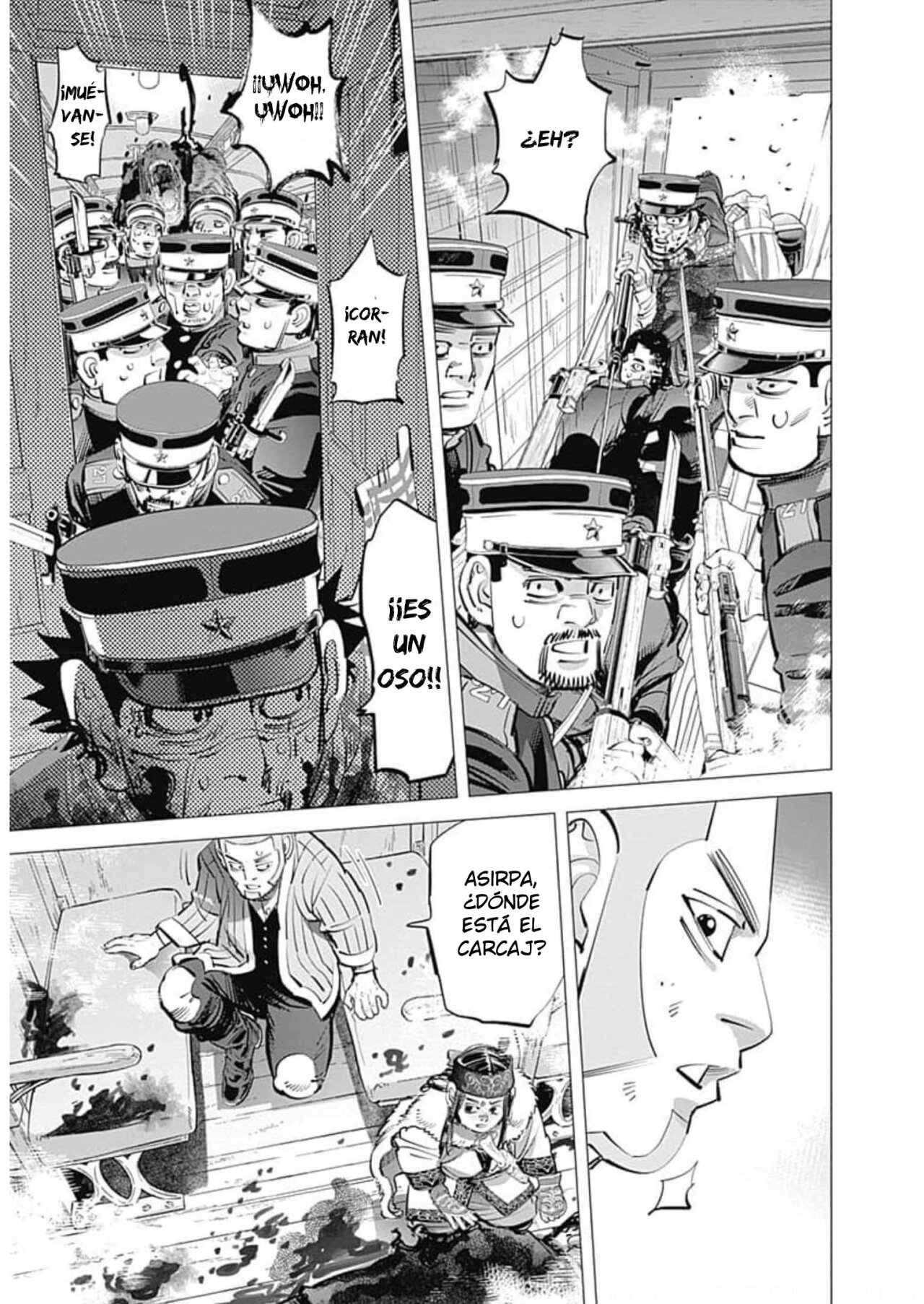 Read Golden Kamuy (es) Manga Online