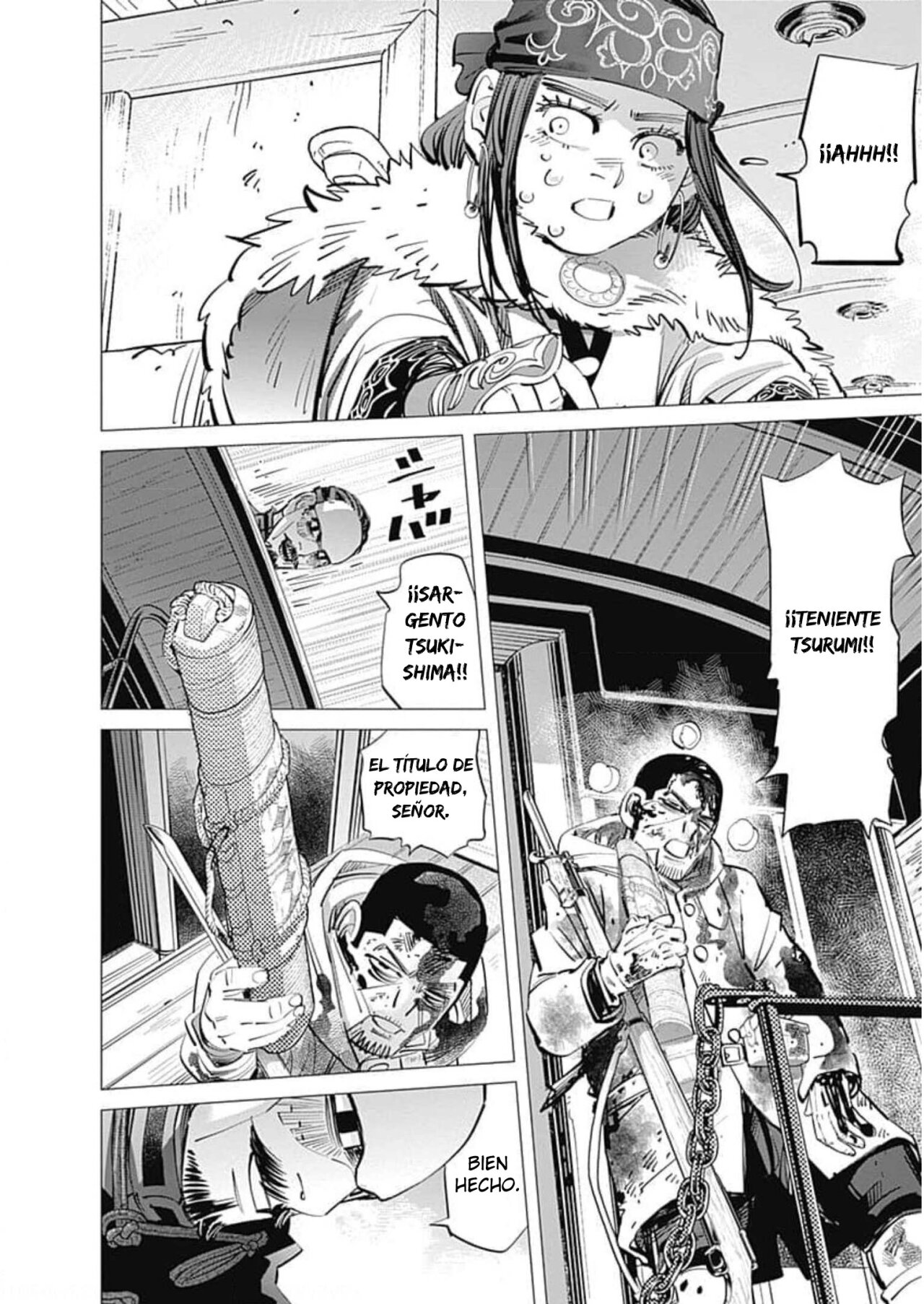 Read Golden Kamuy (es) Manga Online