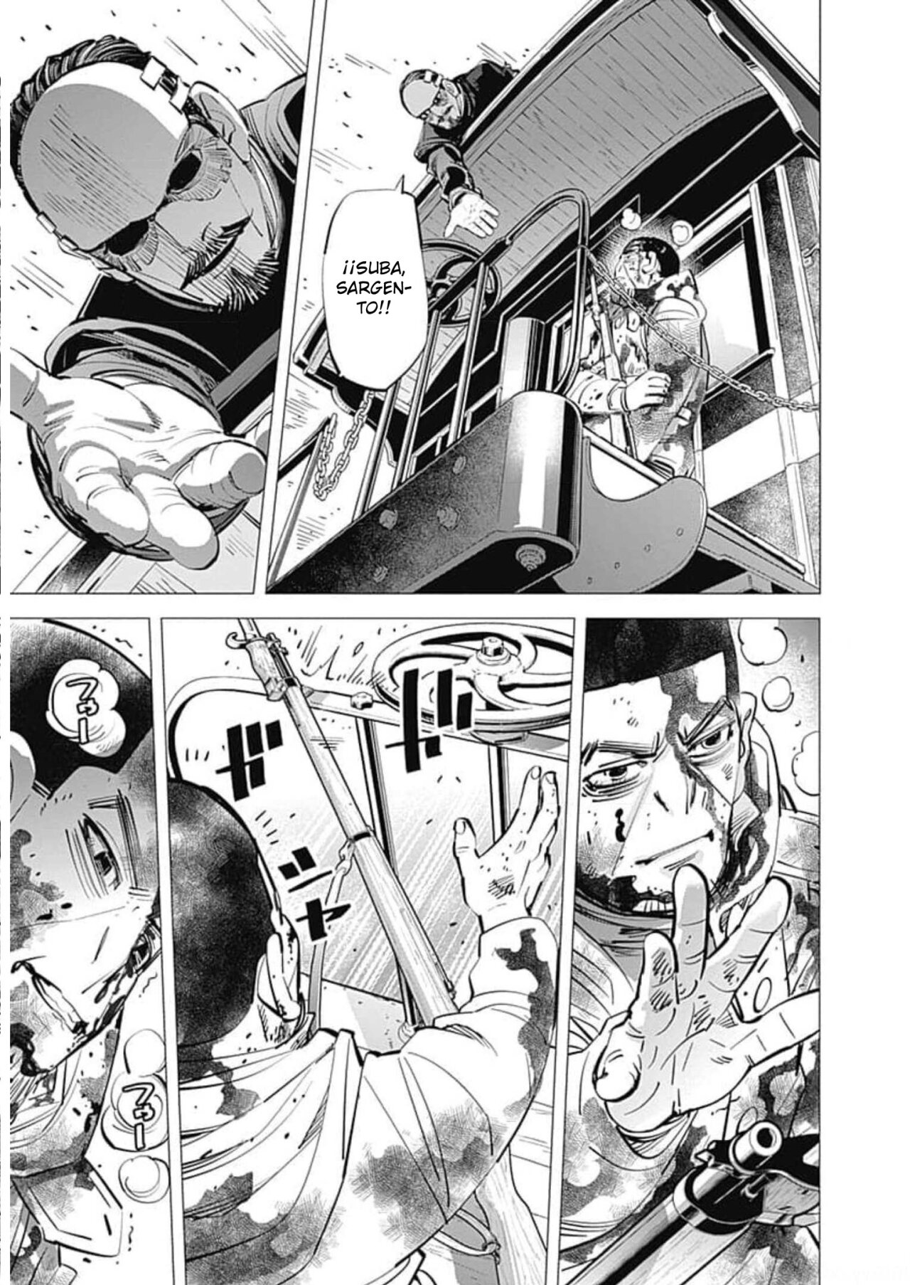 Read Golden Kamuy (es) Manga Online