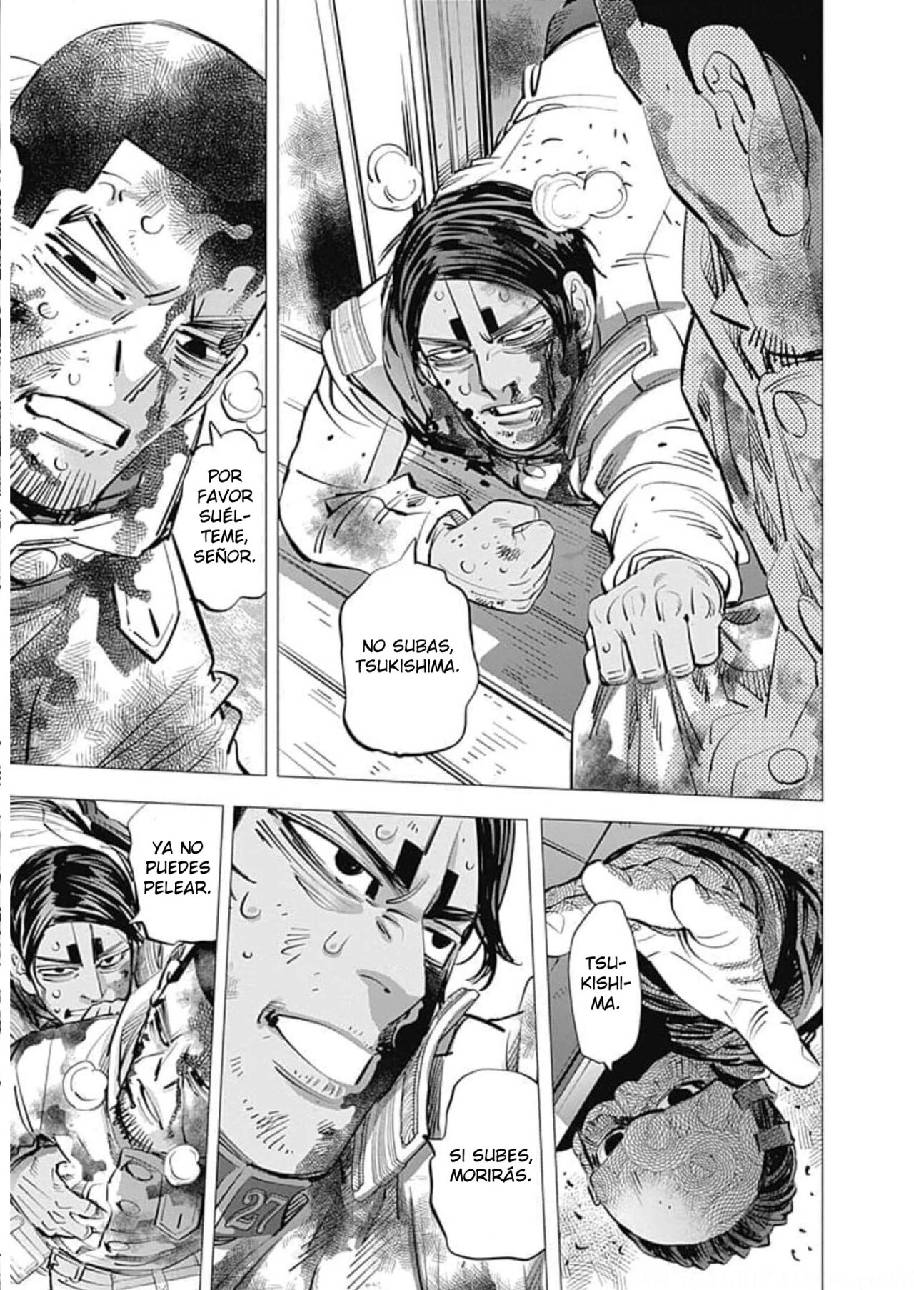 Read Golden Kamuy (es) Manga Online