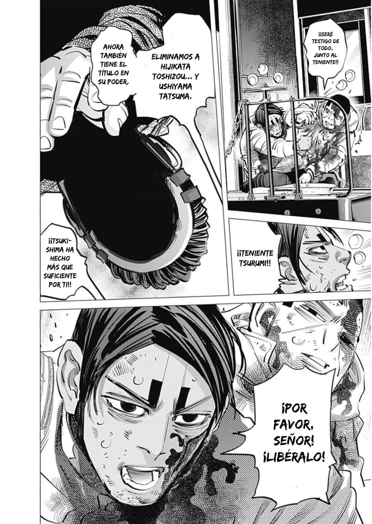 Read Golden Kamuy (es) Manga Online