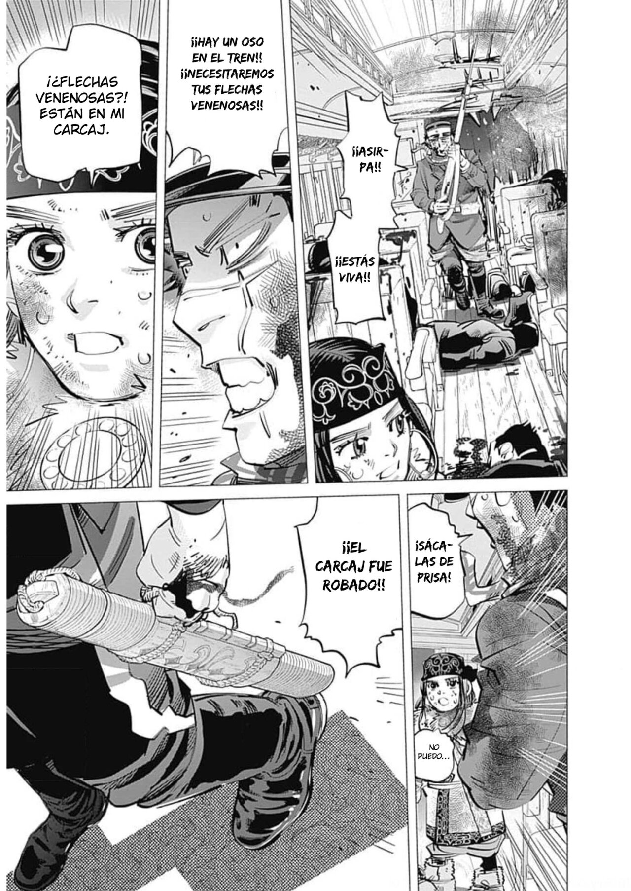 Read Golden Kamuy (es) Manga Online