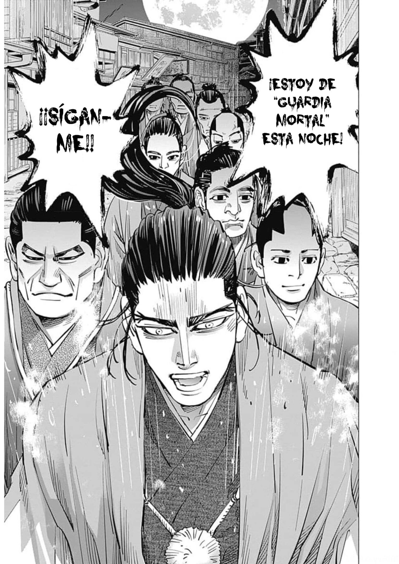 Read Golden Kamuy (es) Manga Online