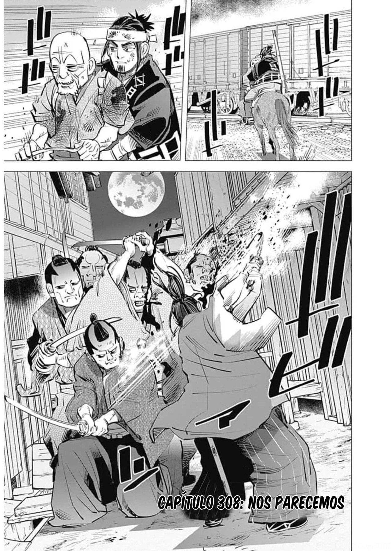 Read Golden Kamuy (es) Manga Online