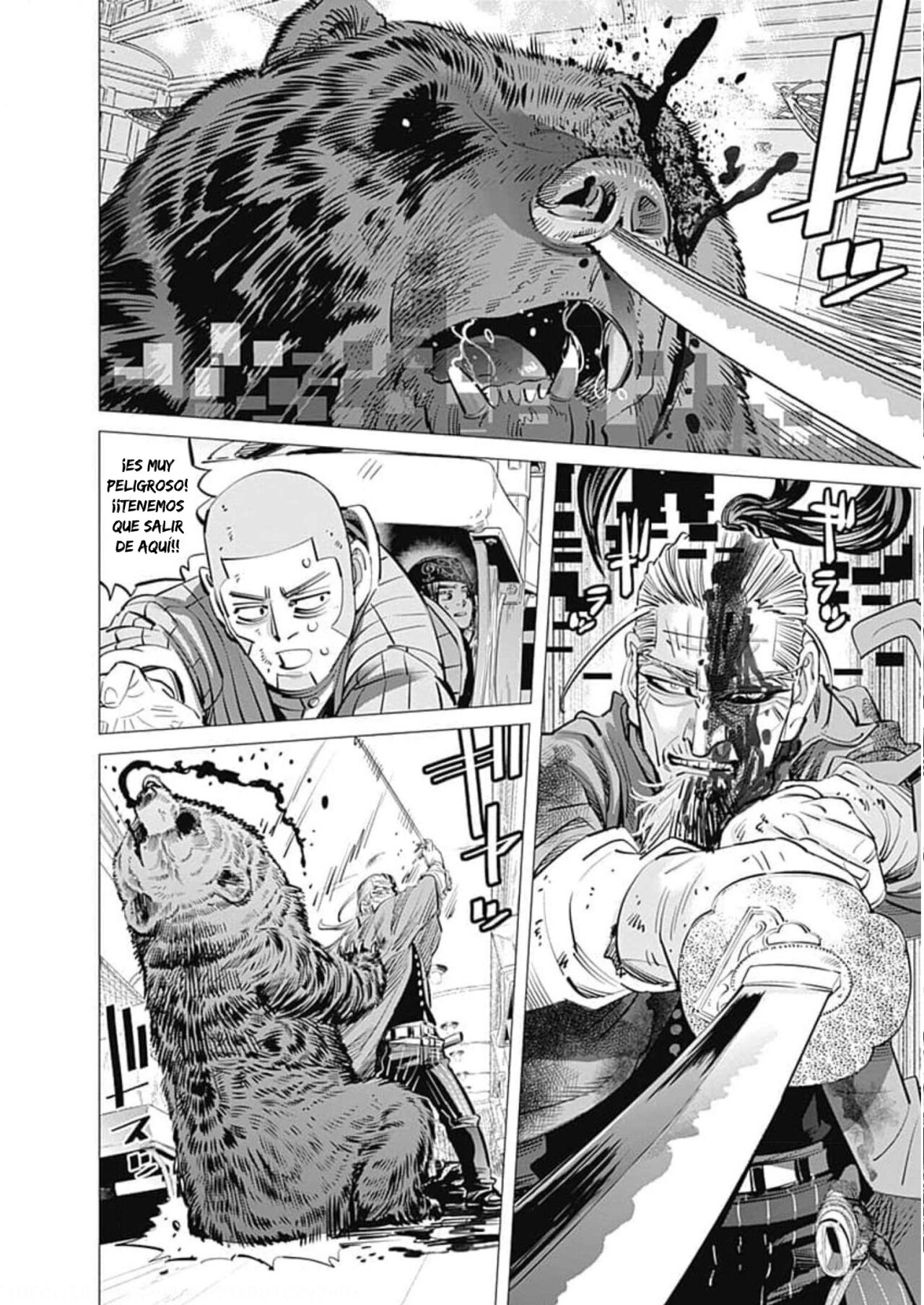 Read Golden Kamuy (es) Manga Online