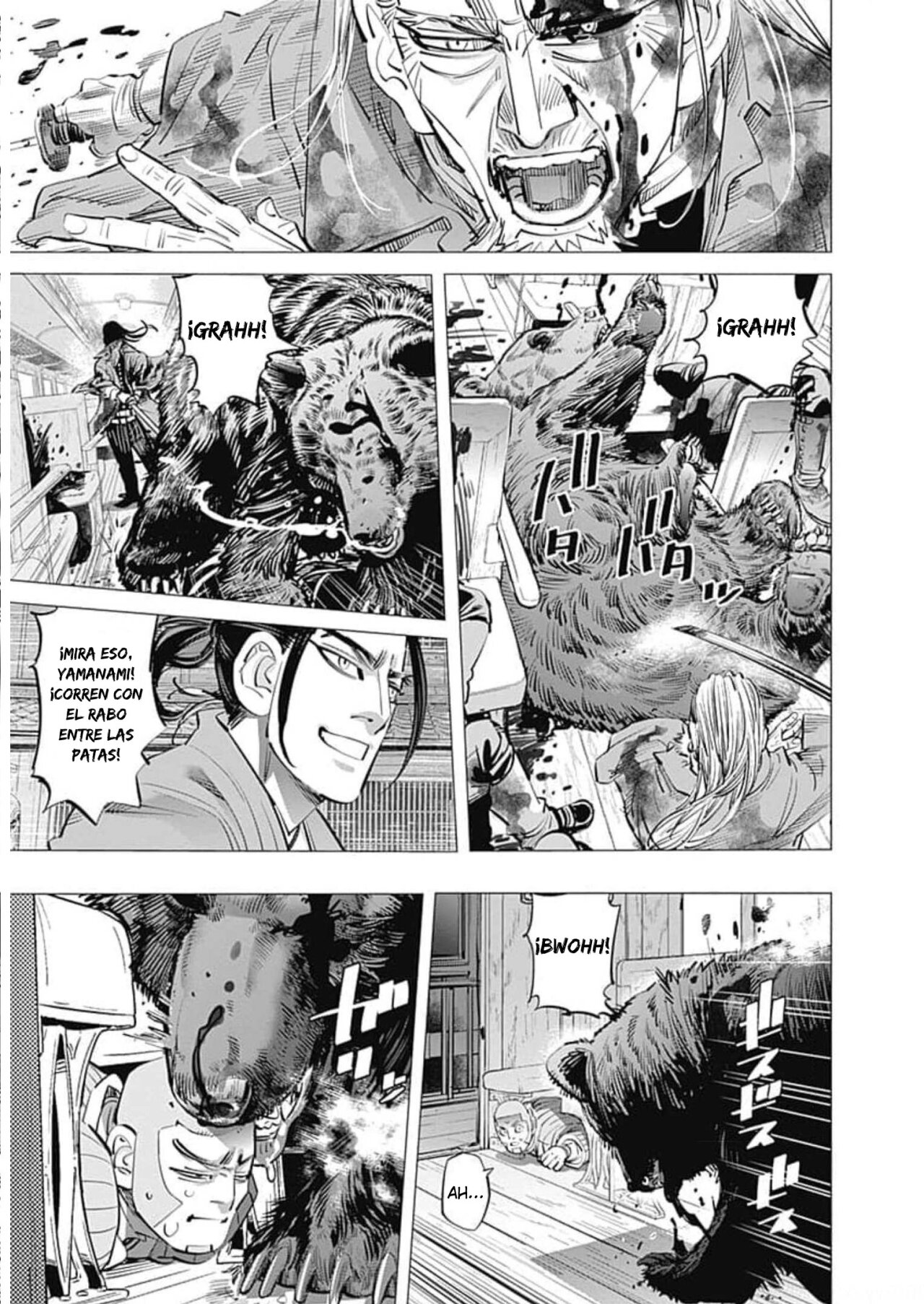 Read Golden Kamuy (es) Manga Online
