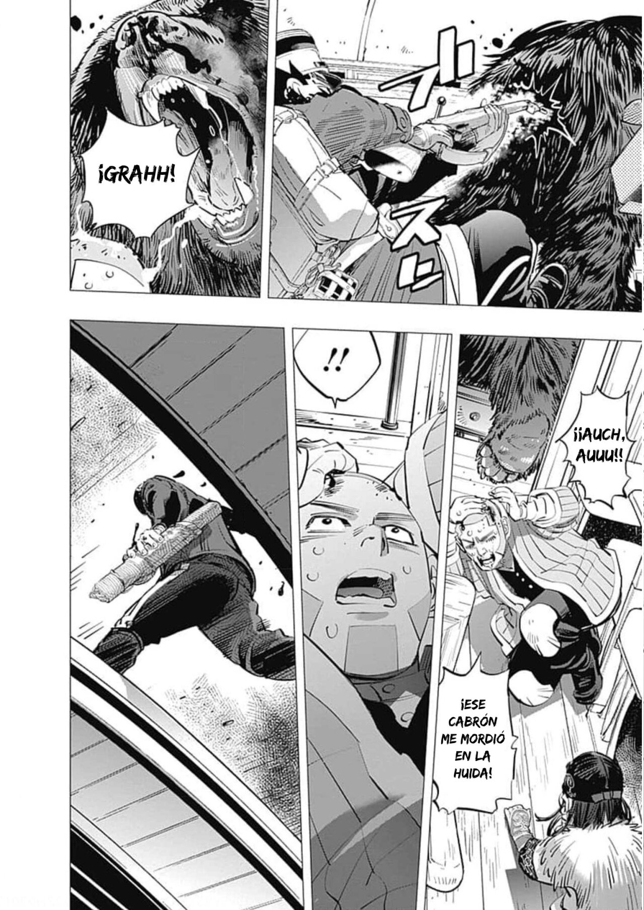 Read Golden Kamuy (es) Manga Online