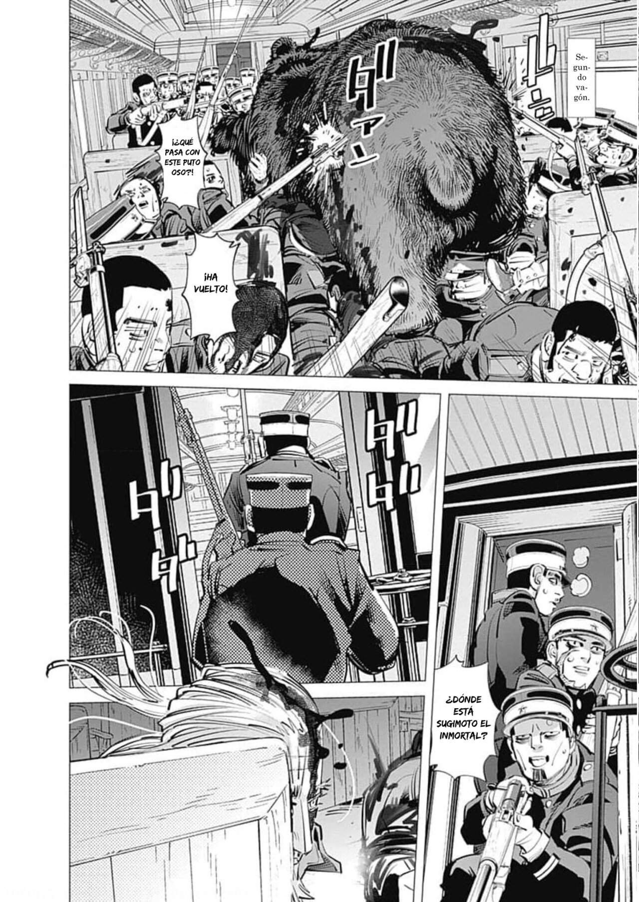 Read Golden Kamuy (es) Manga Online