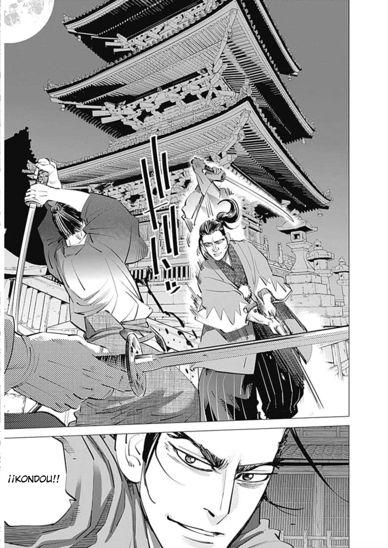 Read Golden Kamuy (es) Manga Online