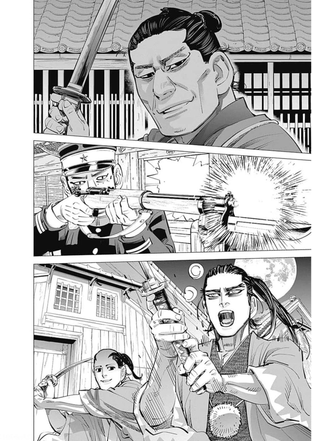 Read Golden Kamuy (es) Manga Online