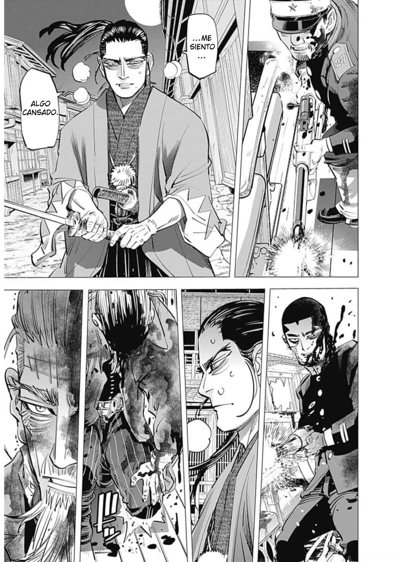 Read Golden Kamuy (es) Manga Online