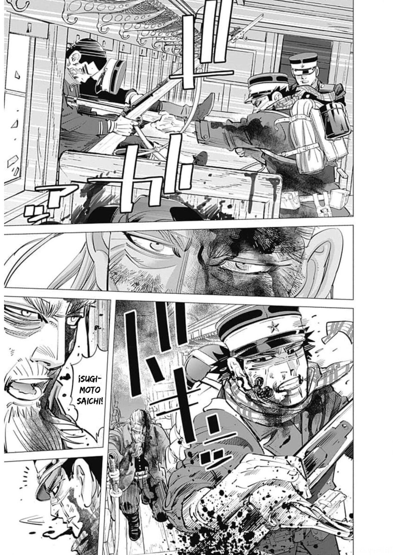 Read Golden Kamuy (es) Manga Online