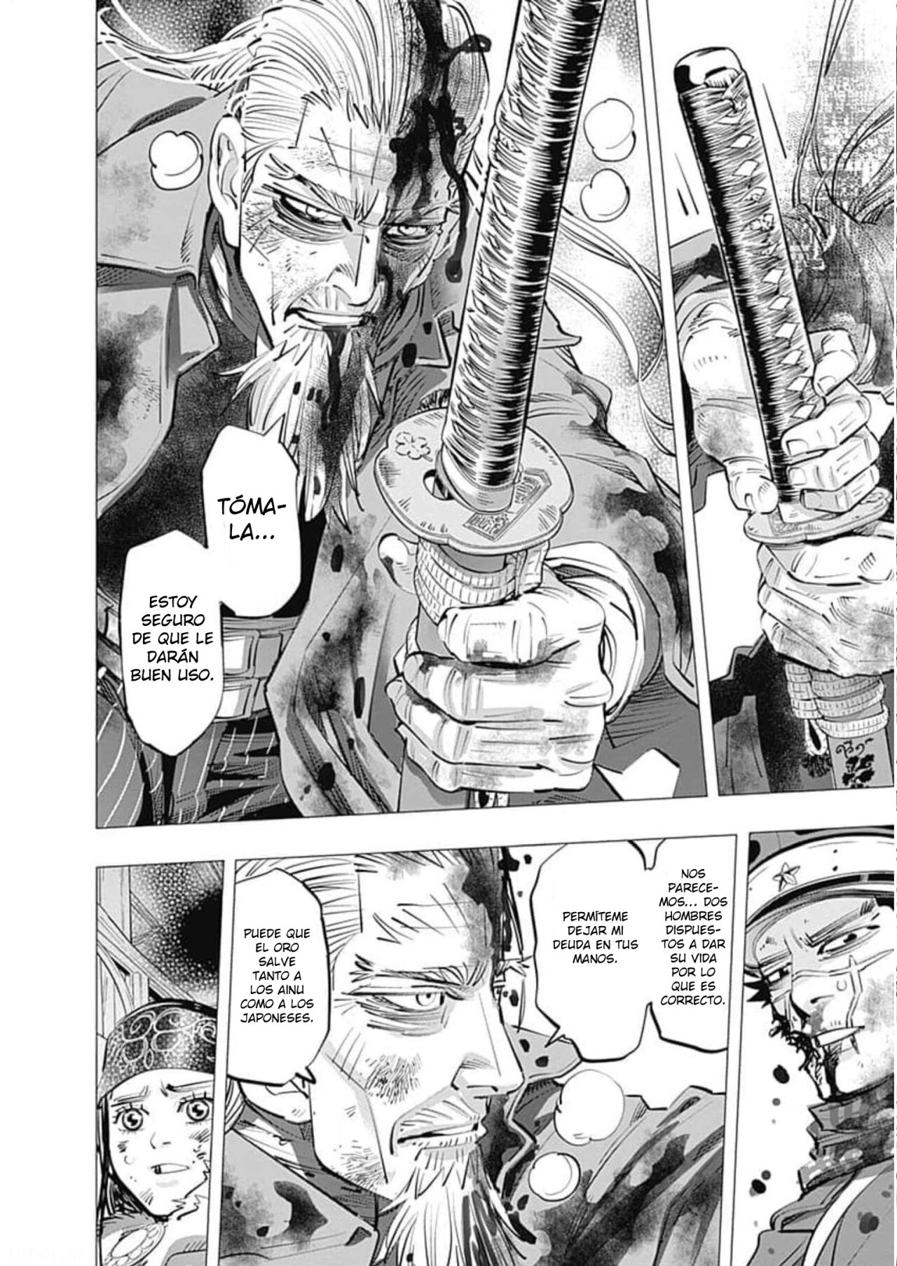 Read Golden Kamuy (es) Manga Online