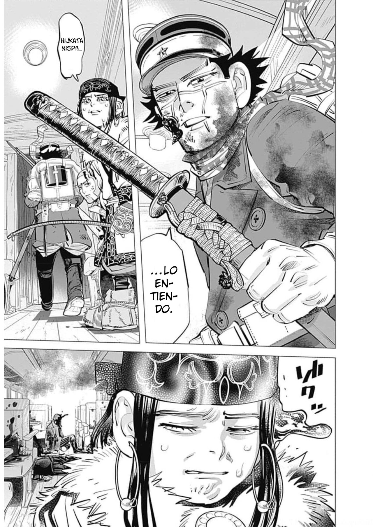 Read Golden Kamuy (es) Manga Online