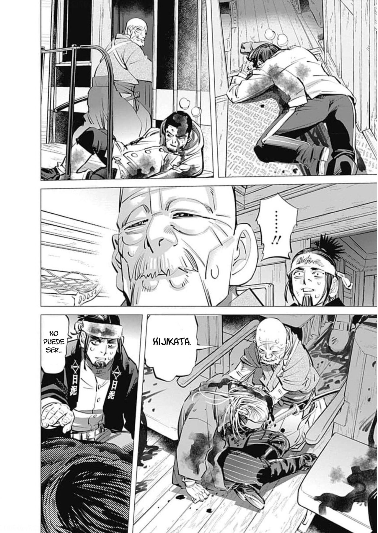 Read Golden Kamuy (es) Manga Online