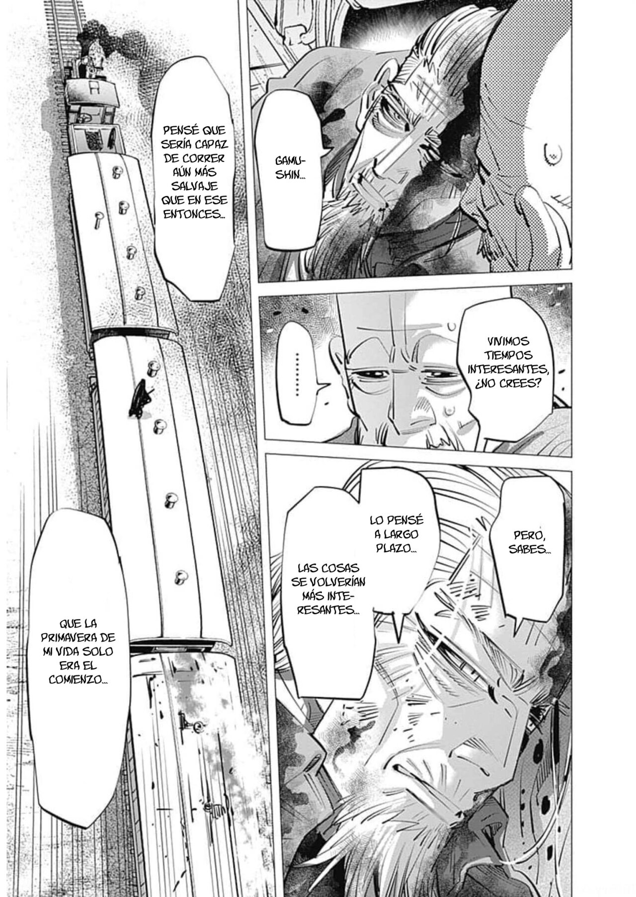 Read Golden Kamuy (es) Manga Online