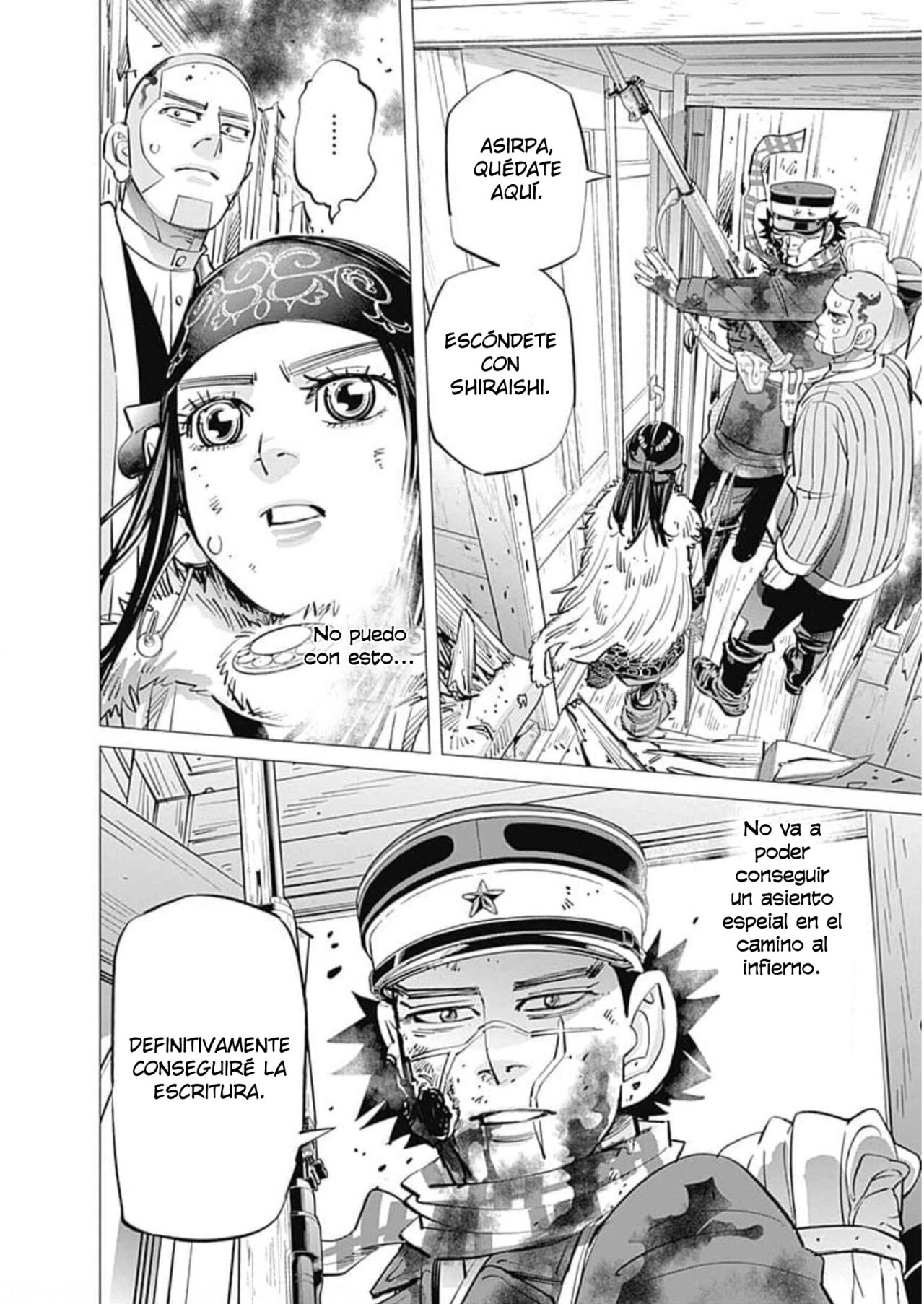 Read Golden Kamuy (es) Manga Online