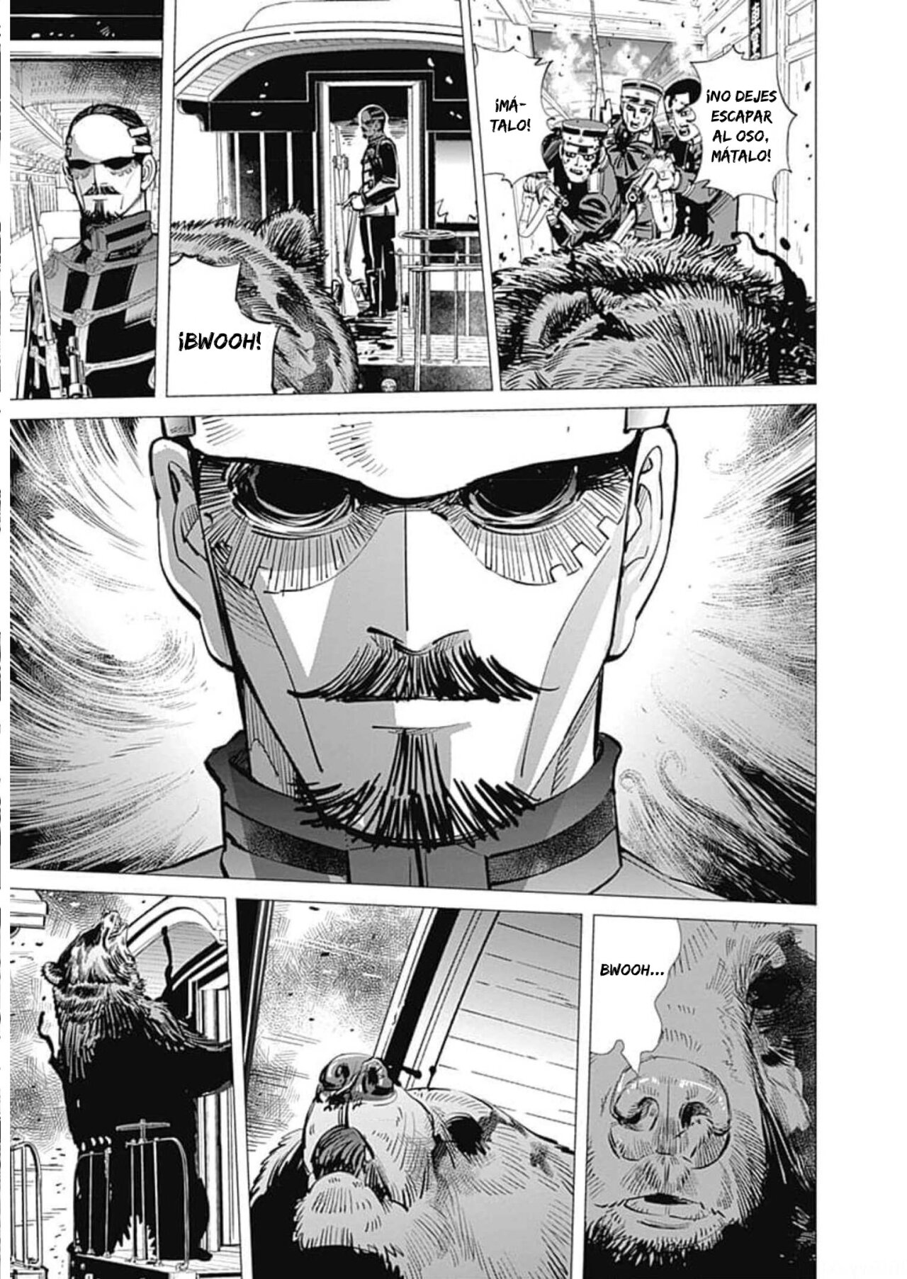 Read Golden Kamuy (es) Manga Online