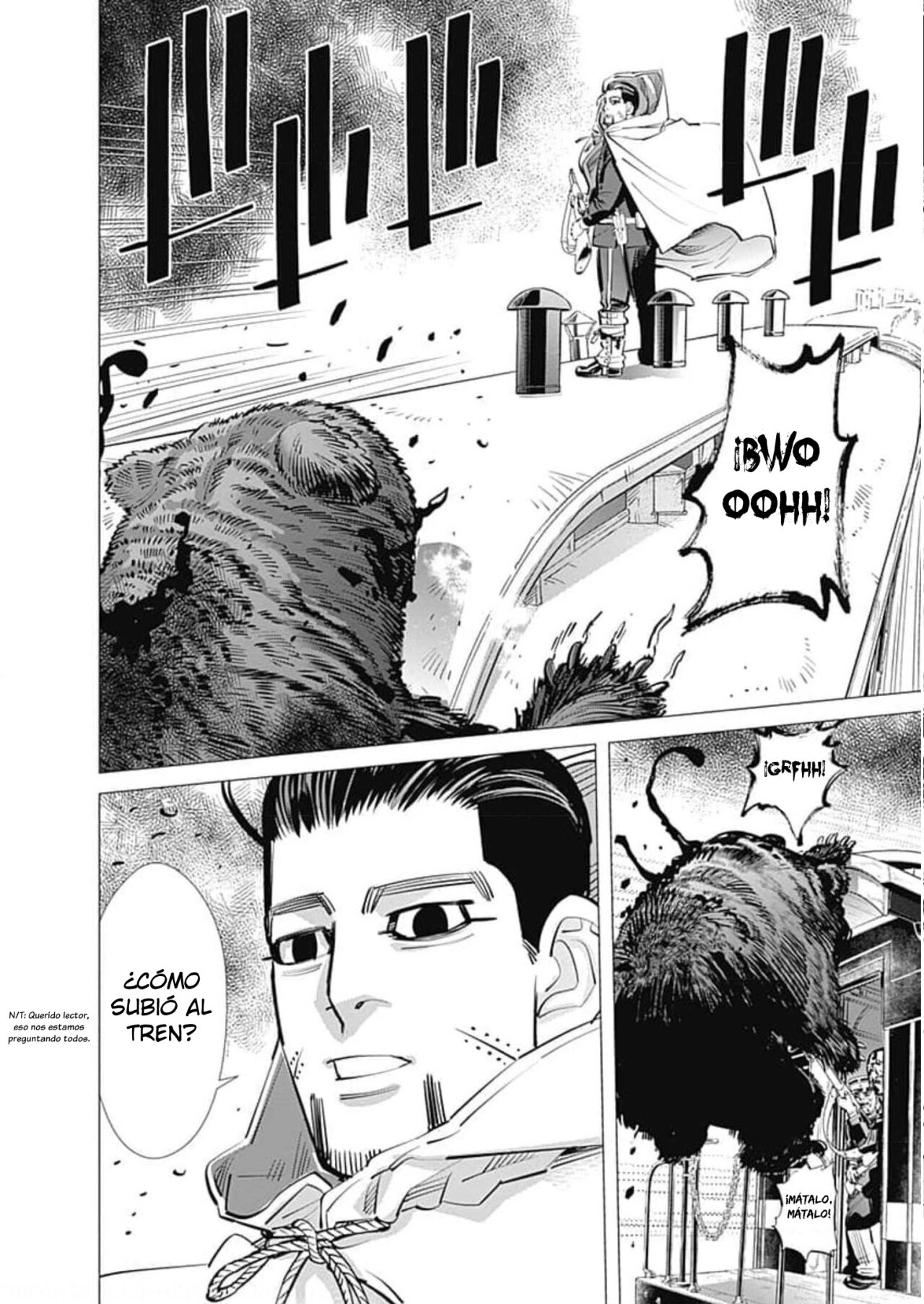 Read Golden Kamuy (es) Manga Online