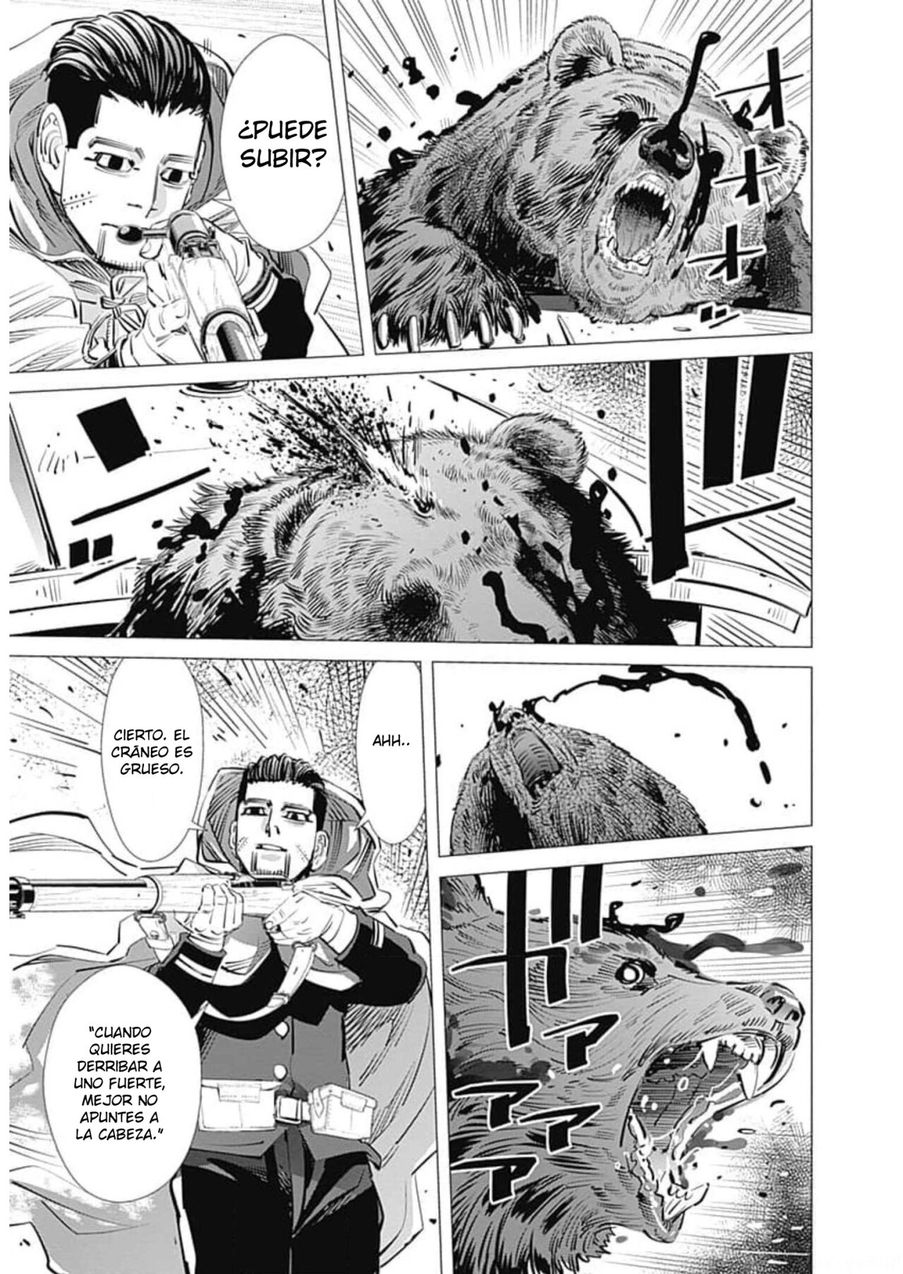 Read Golden Kamuy (es) Manga Online