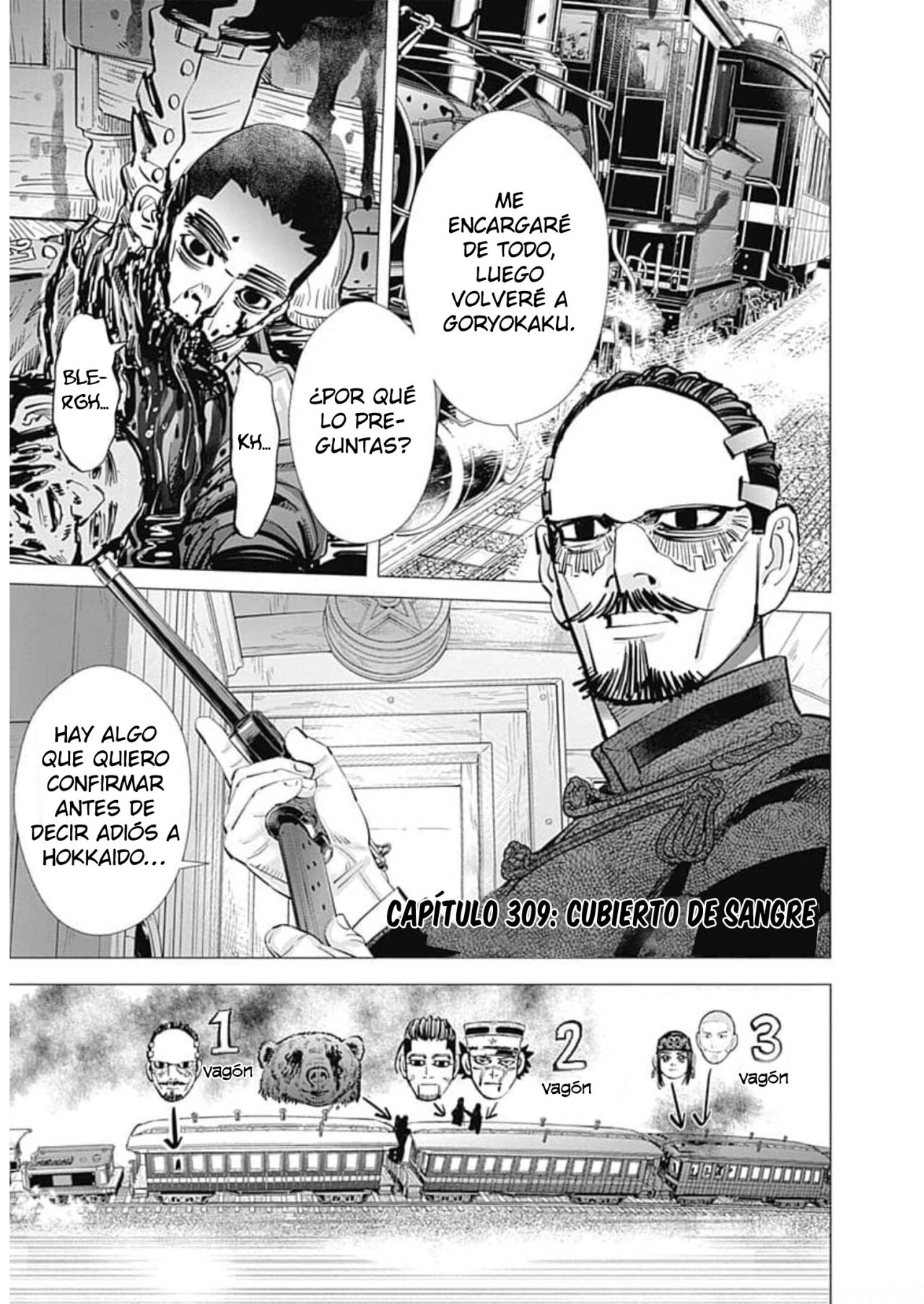 Read Golden Kamuy (es) Manga Online
