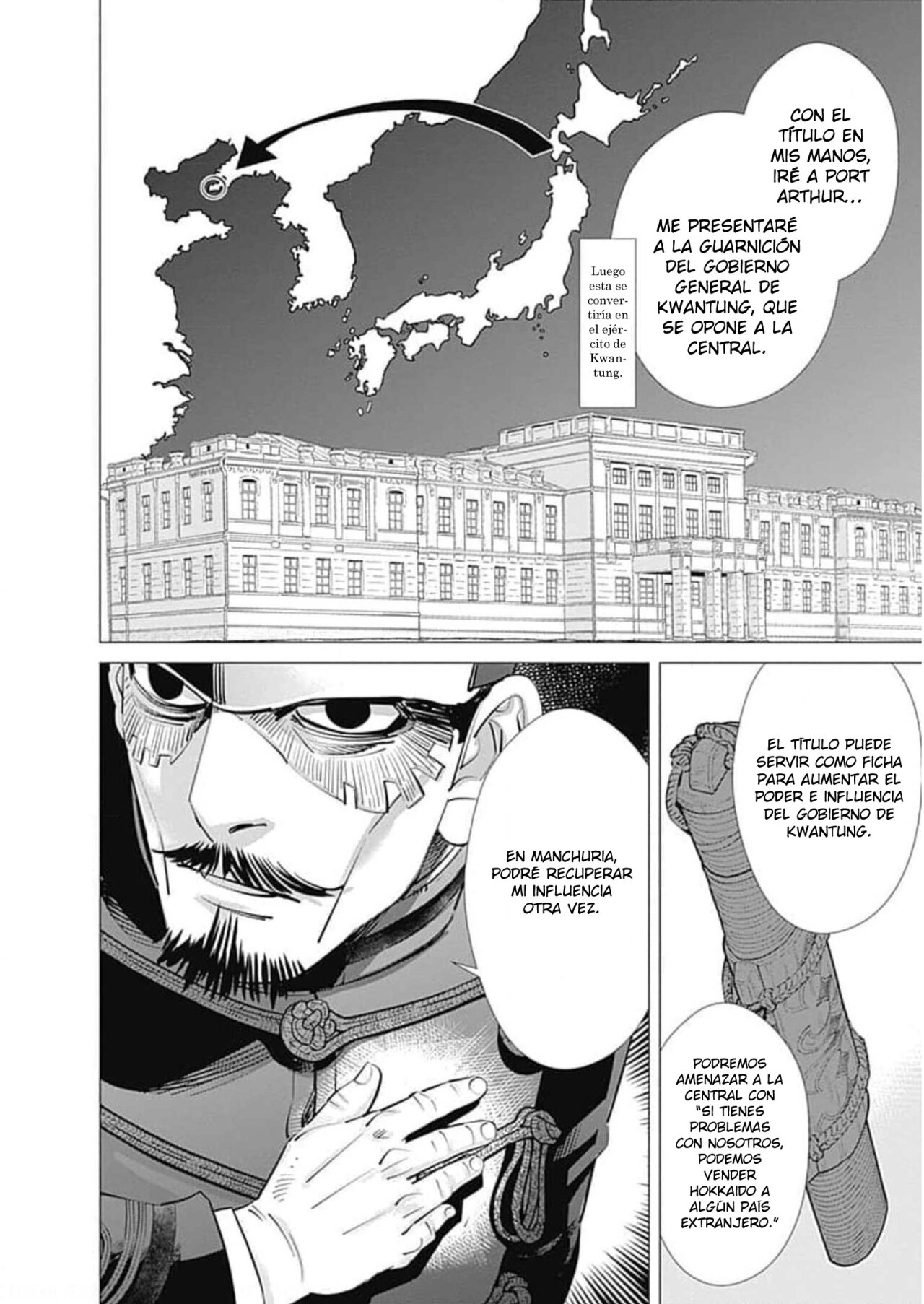 Read Golden Kamuy (es) Manga Online