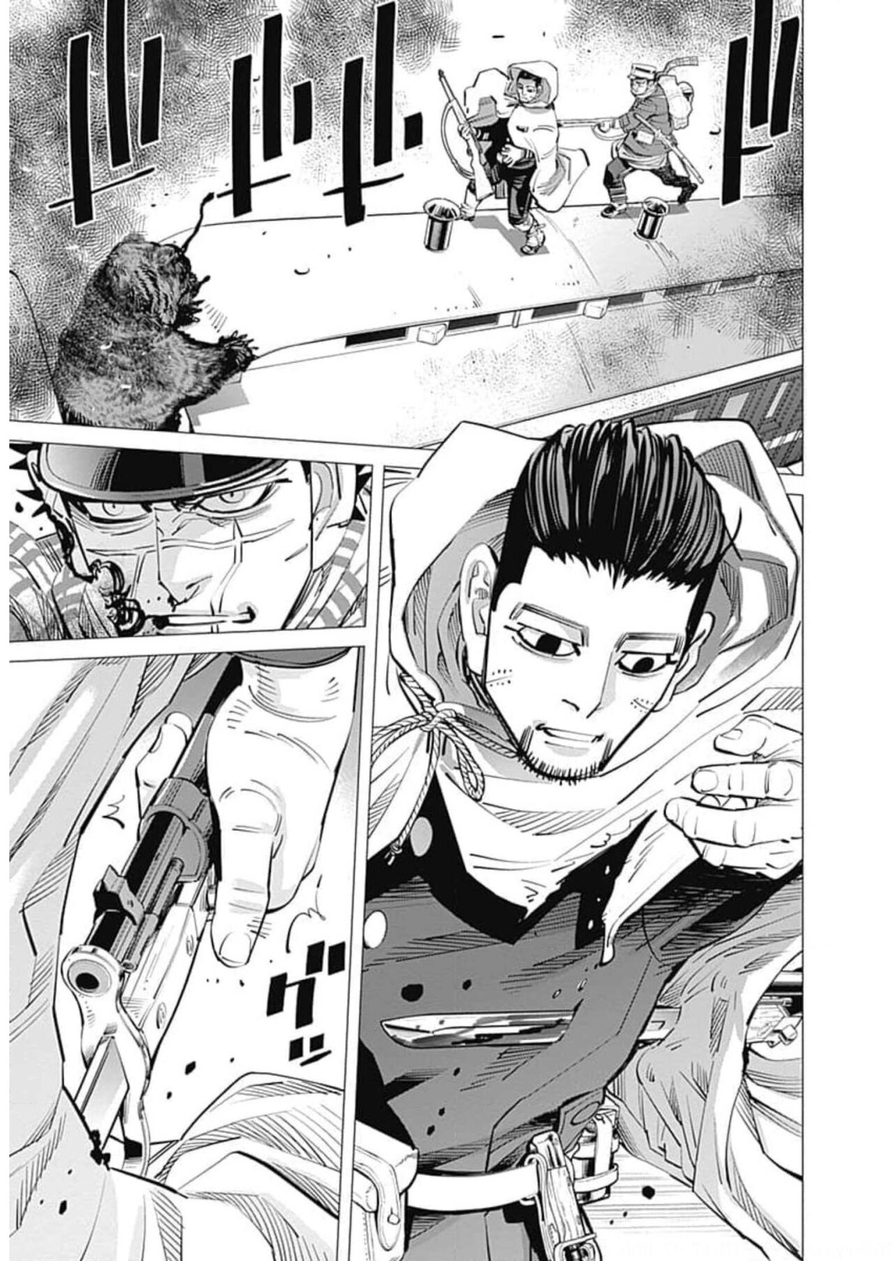 Read Golden Kamuy (es) Manga Online