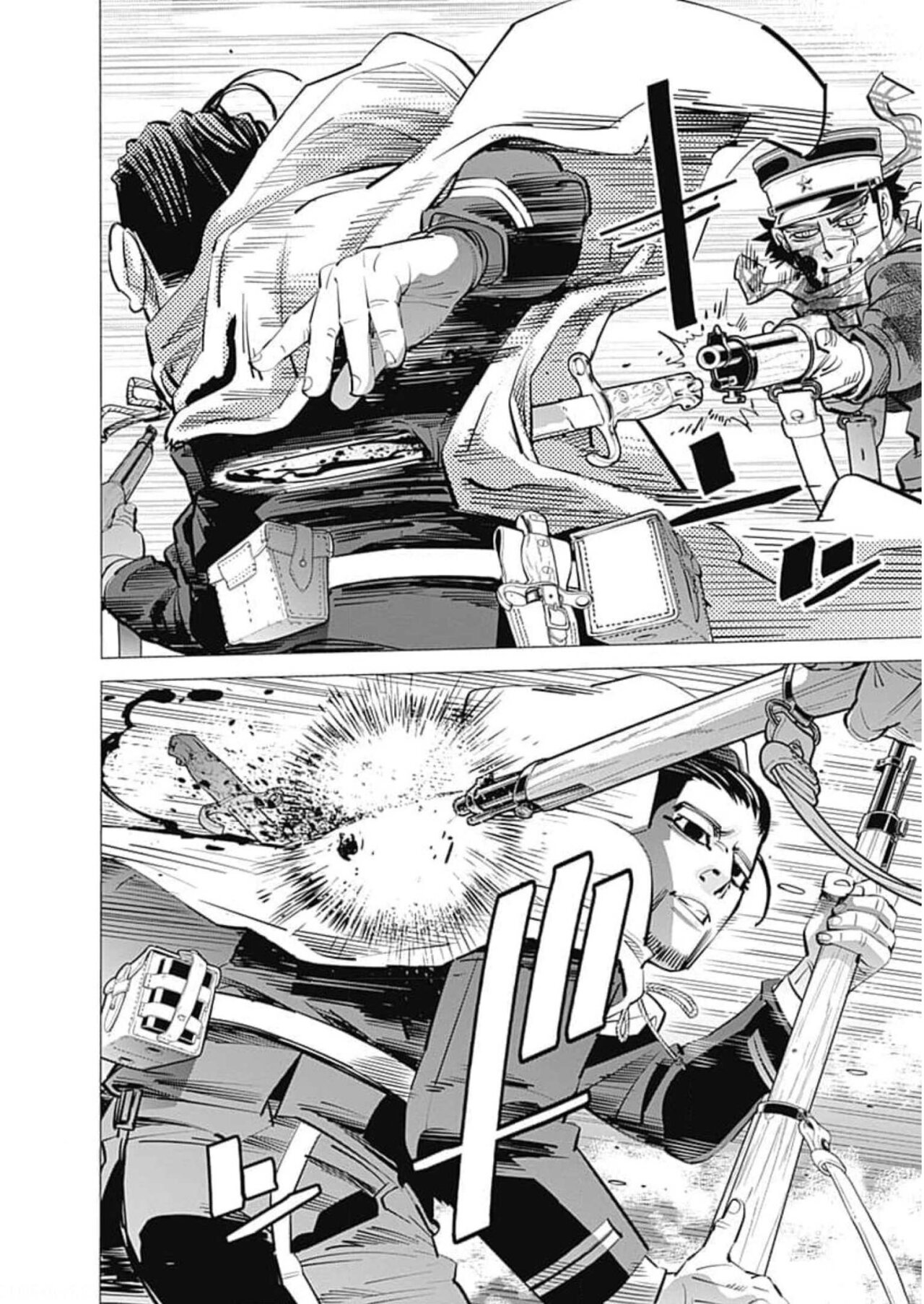 Read Golden Kamuy (es) Manga Online