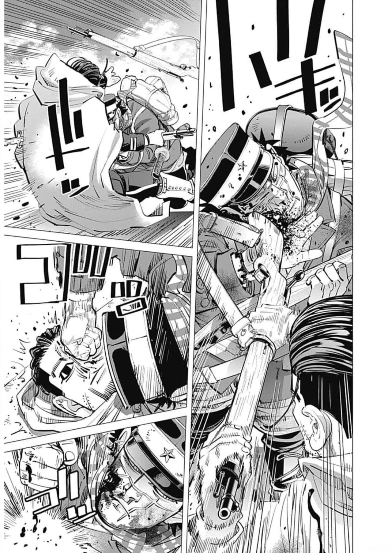 Read Golden Kamuy (es) Manga Online