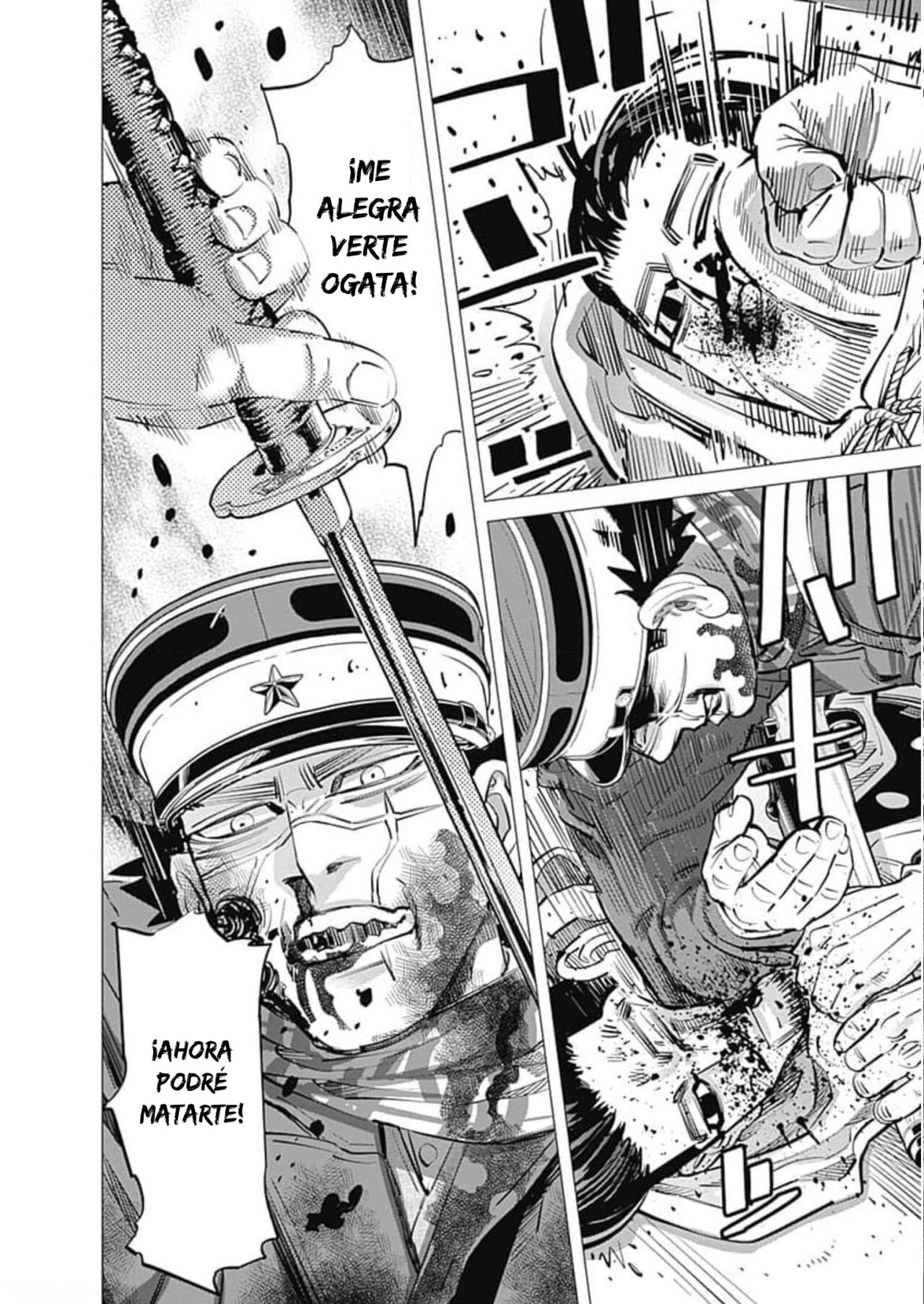 Read Golden Kamuy (es) Manga Online