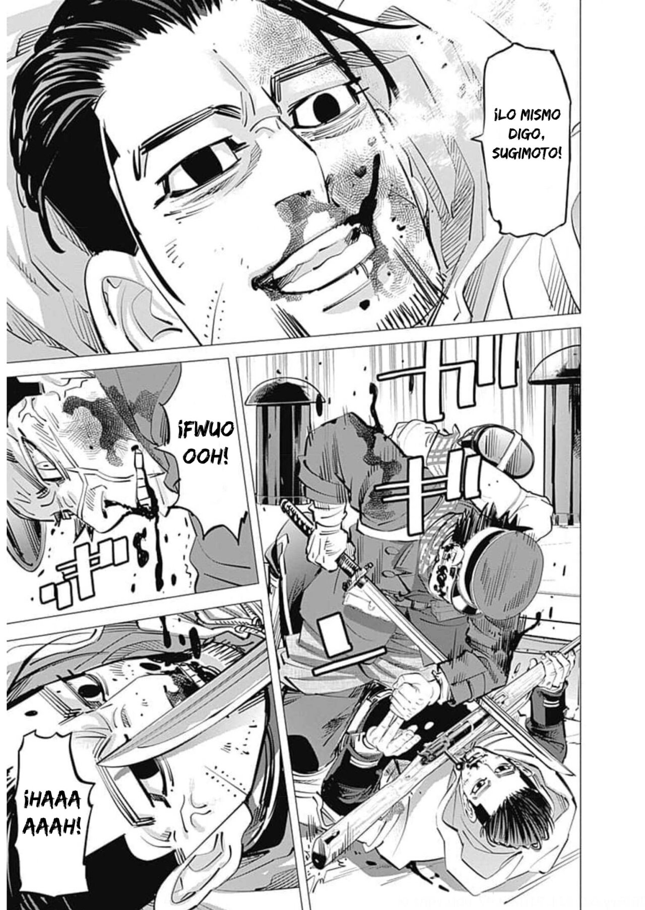 Read Golden Kamuy (es) Manga Online