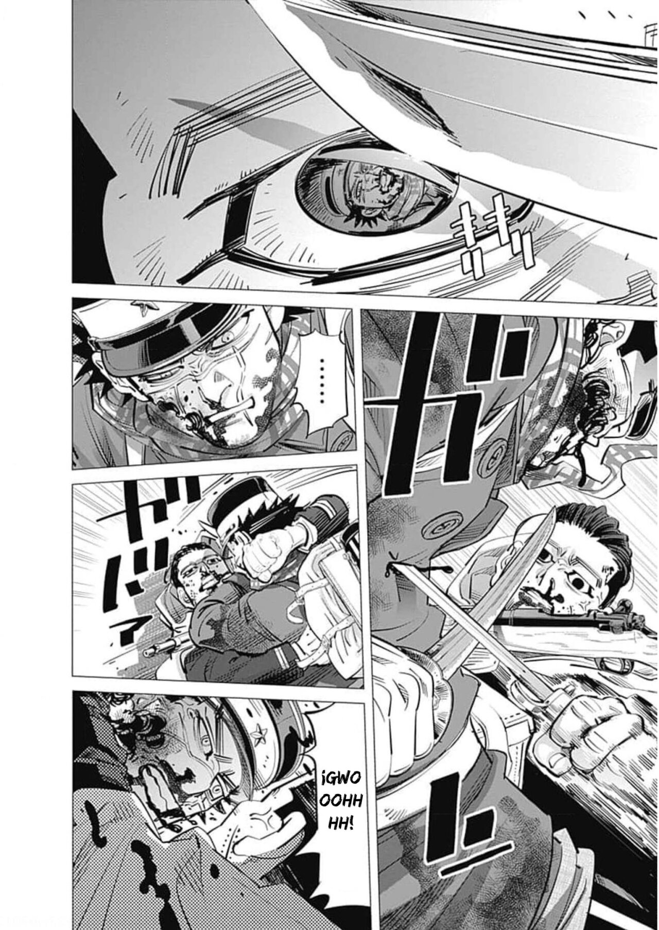 Read Golden Kamuy (es) Manga Online
