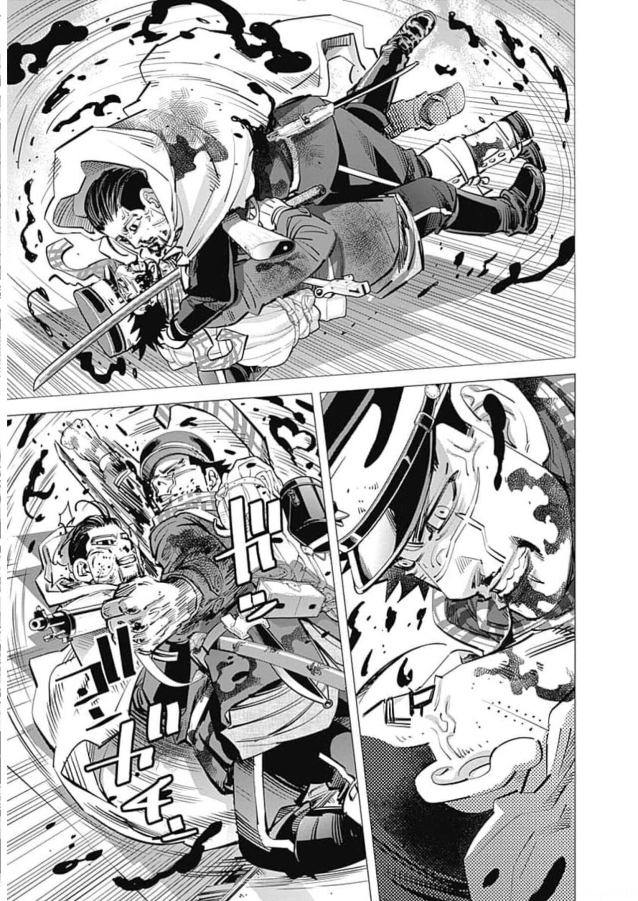 Read Golden Kamuy (es) Manga Online