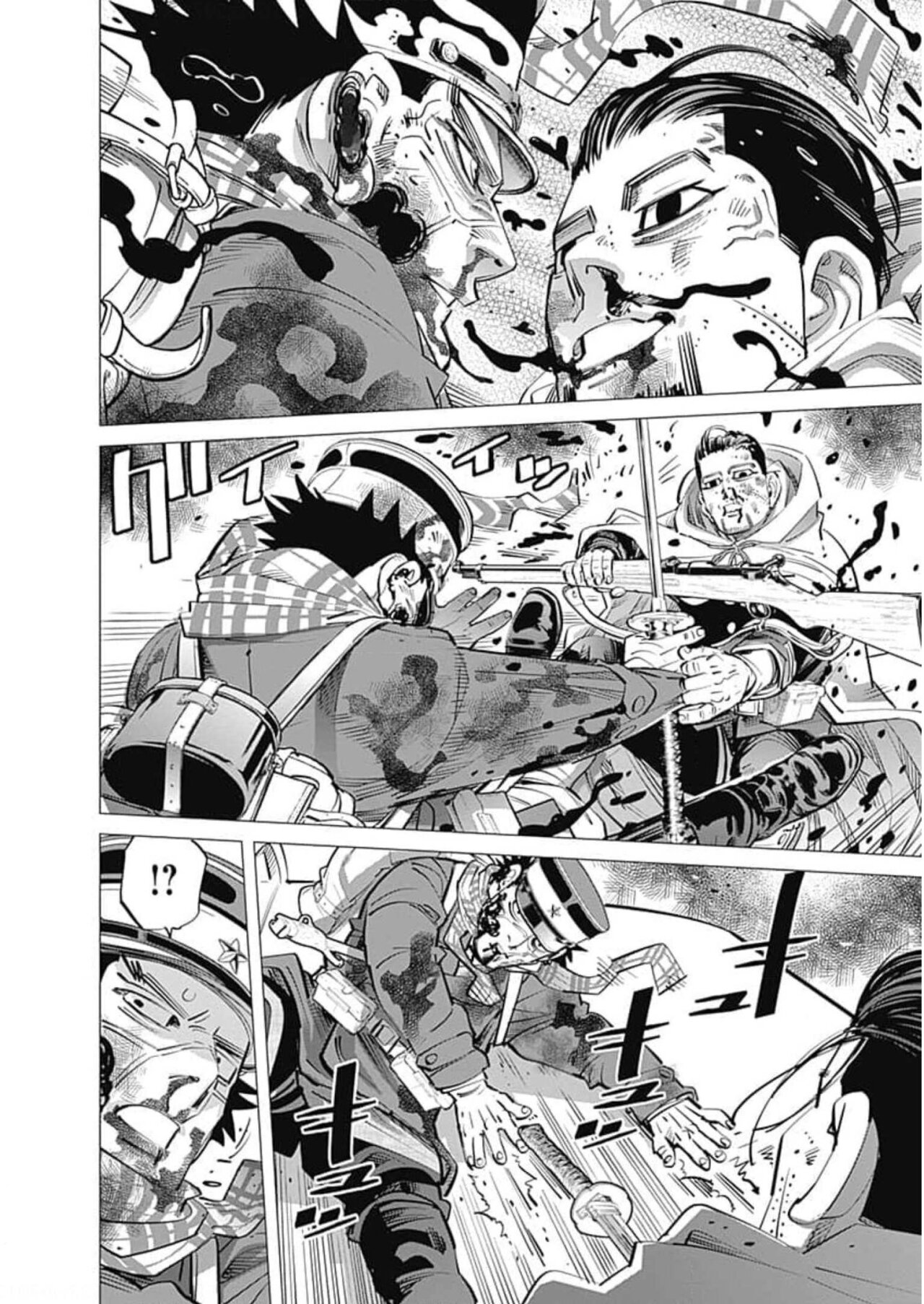 Read Golden Kamuy (es) Manga Online