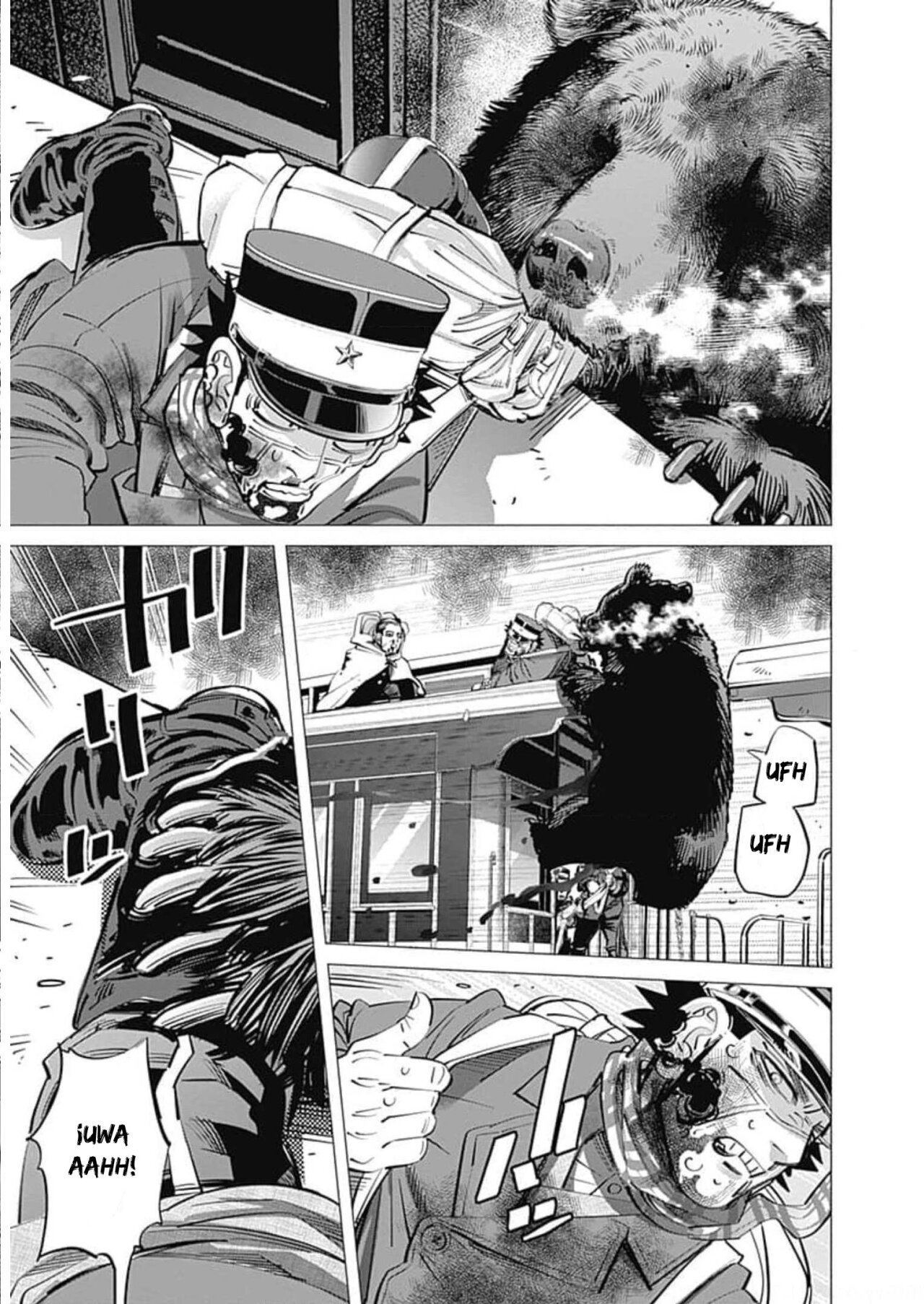 Read Golden Kamuy (es) Manga Online