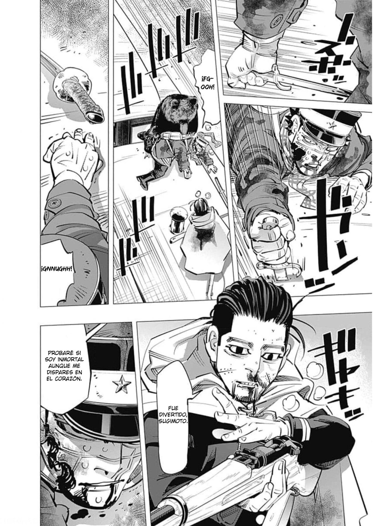 Read Golden Kamuy (es) Manga Online