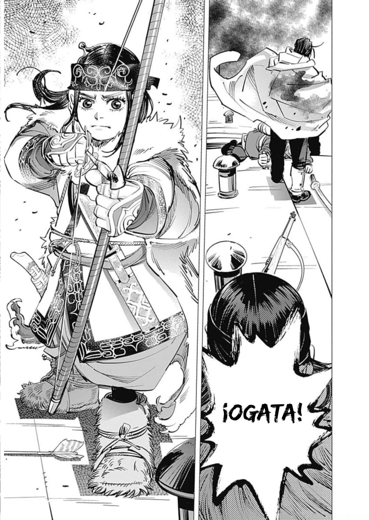 Read Golden Kamuy (es) Manga Online