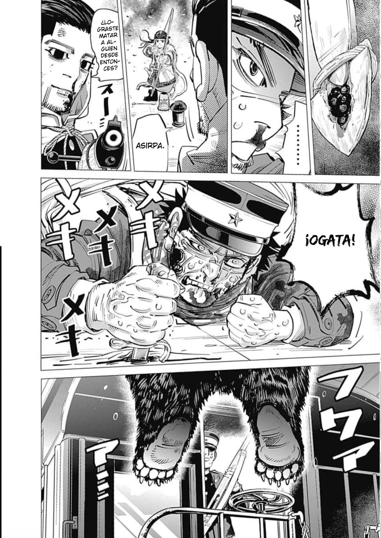 Read Golden Kamuy (es) Manga Online