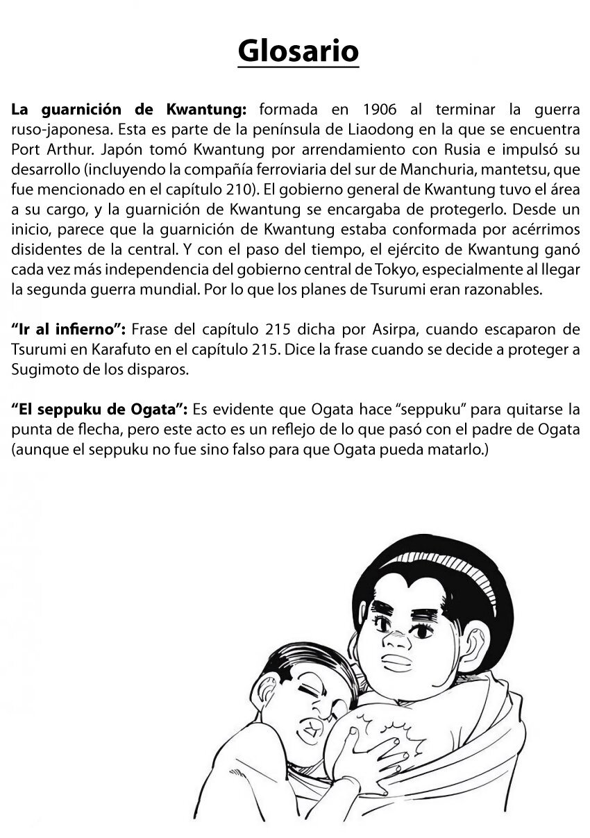 Read Golden Kamuy (es) Manga Online